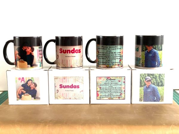 Mug: Black Magic Mug (Changing colour)