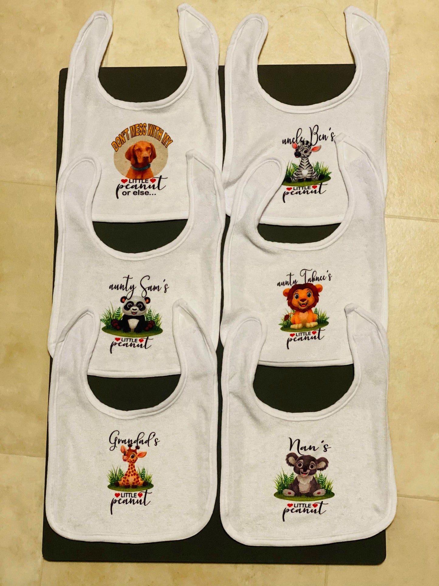 Baby bibs