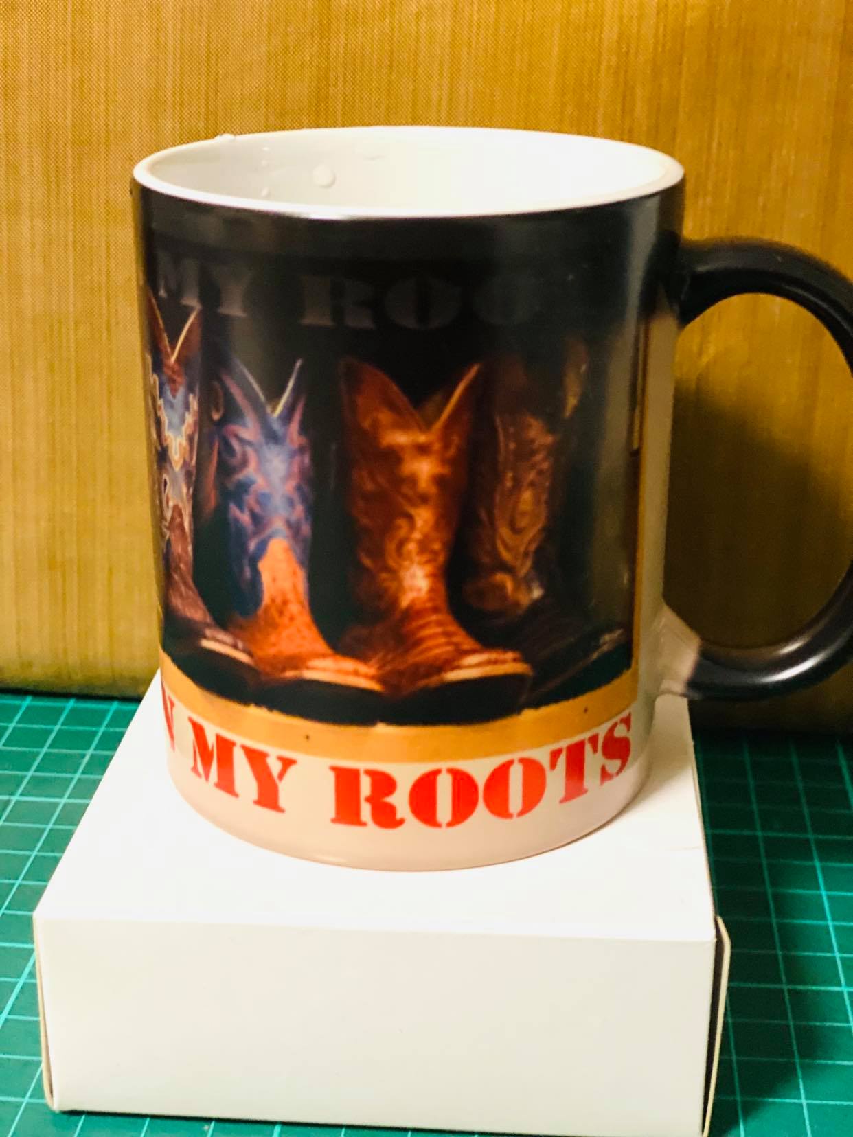 Mug: Black Magic Mug (Changing colour)