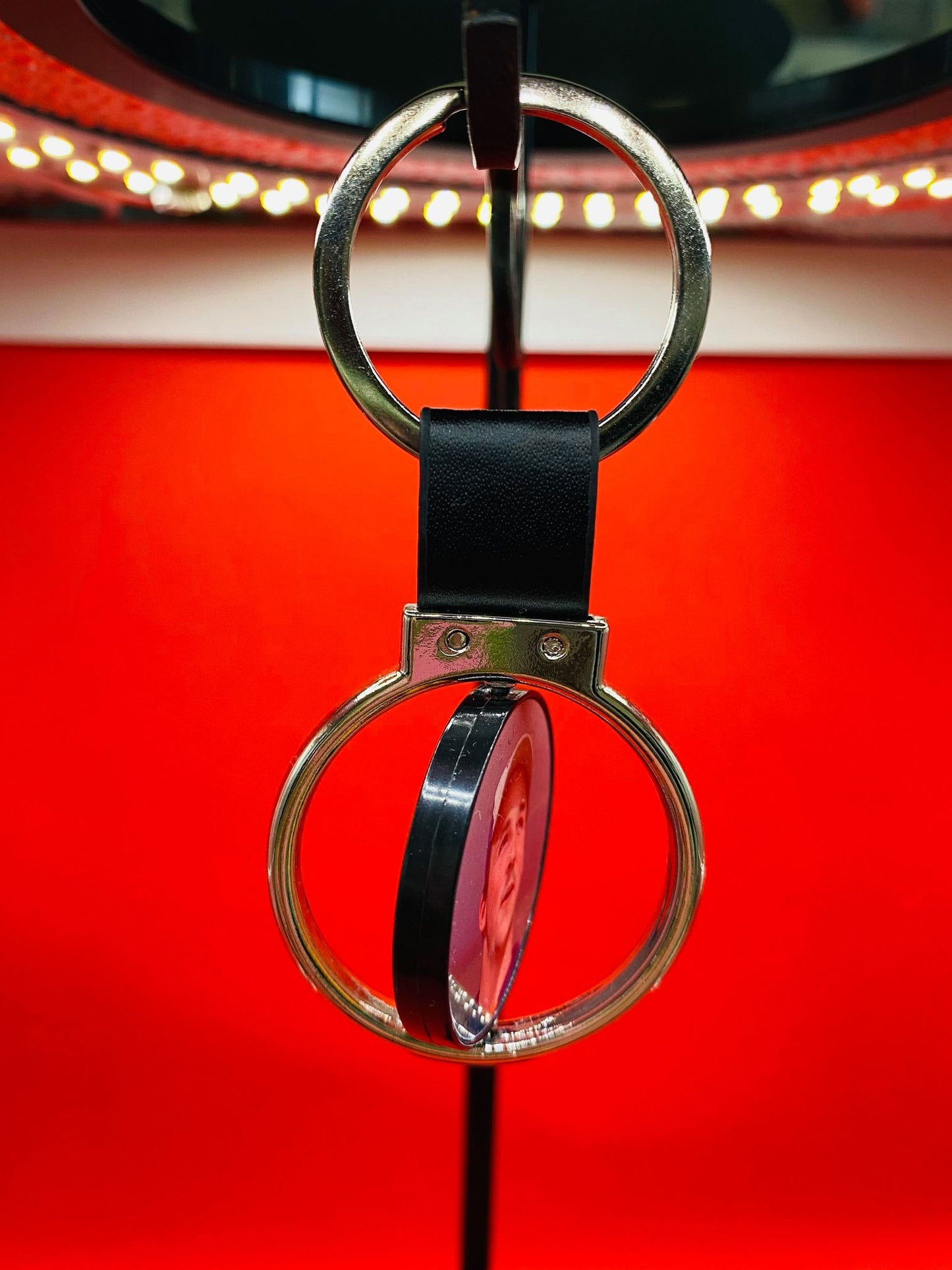 Key rings: Round Metal shape