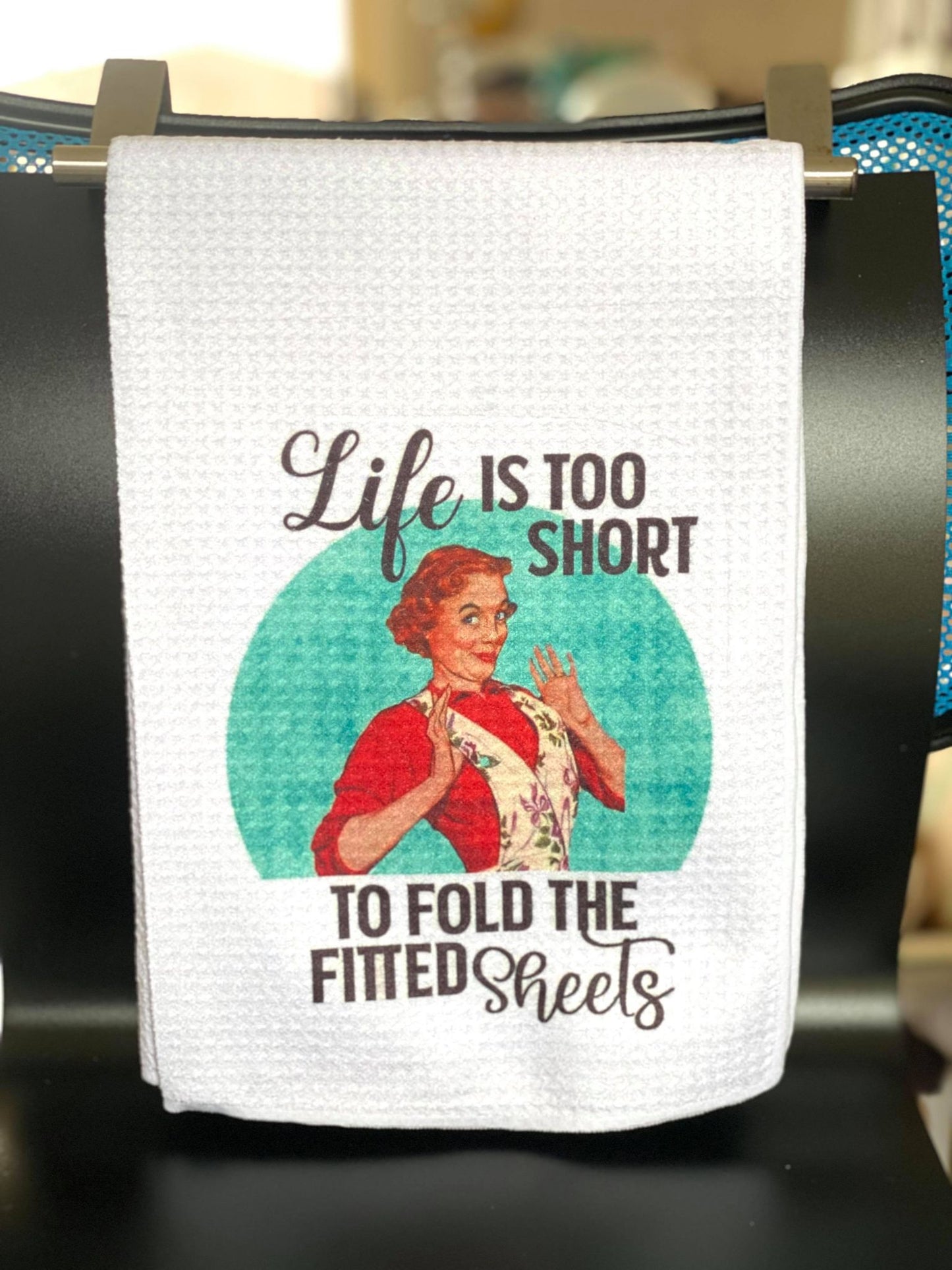 Waffle TEA TOWEL
