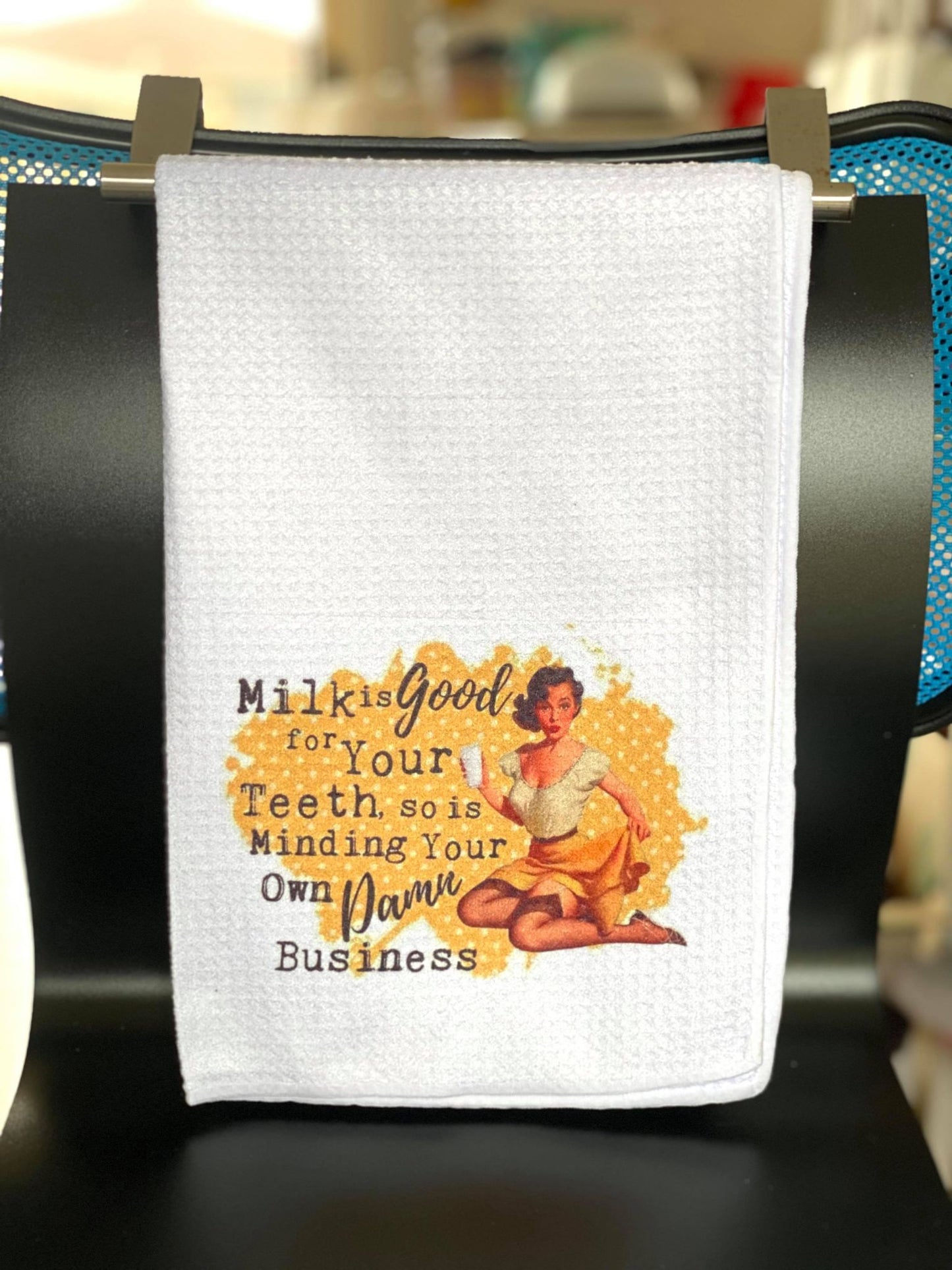 Waffle TEA TOWEL