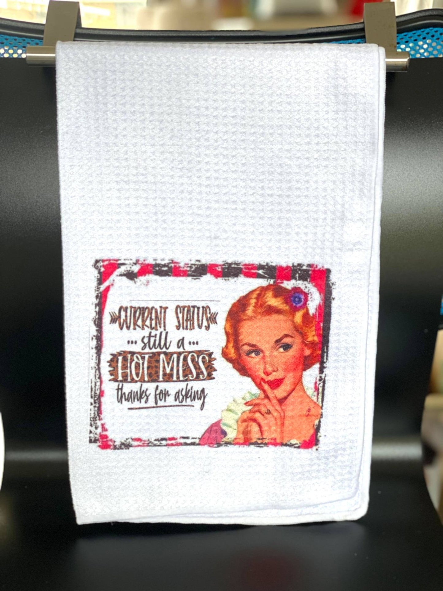 Waffle TEA TOWEL