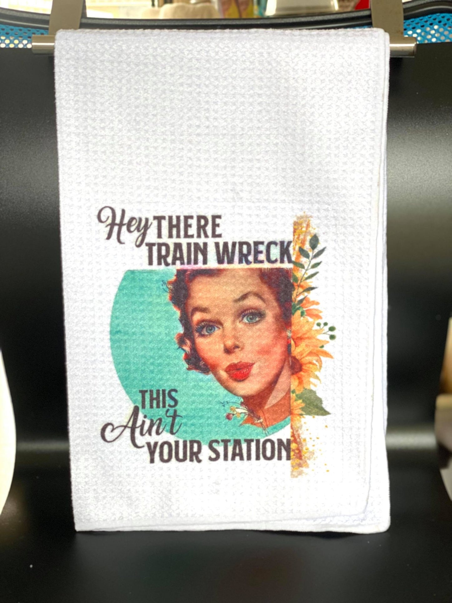 Waffle TEA TOWEL