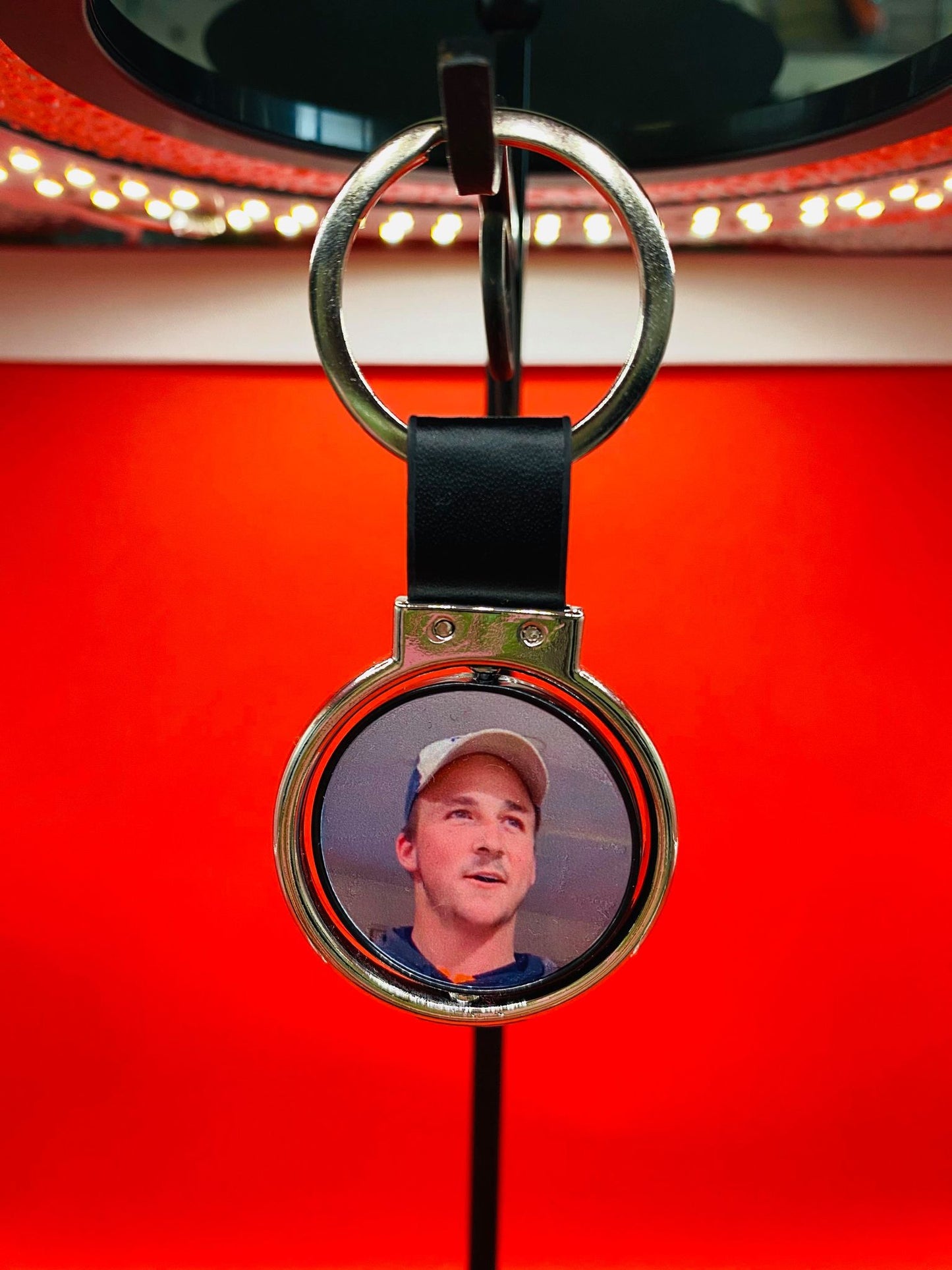 Key rings: Round Metal shape