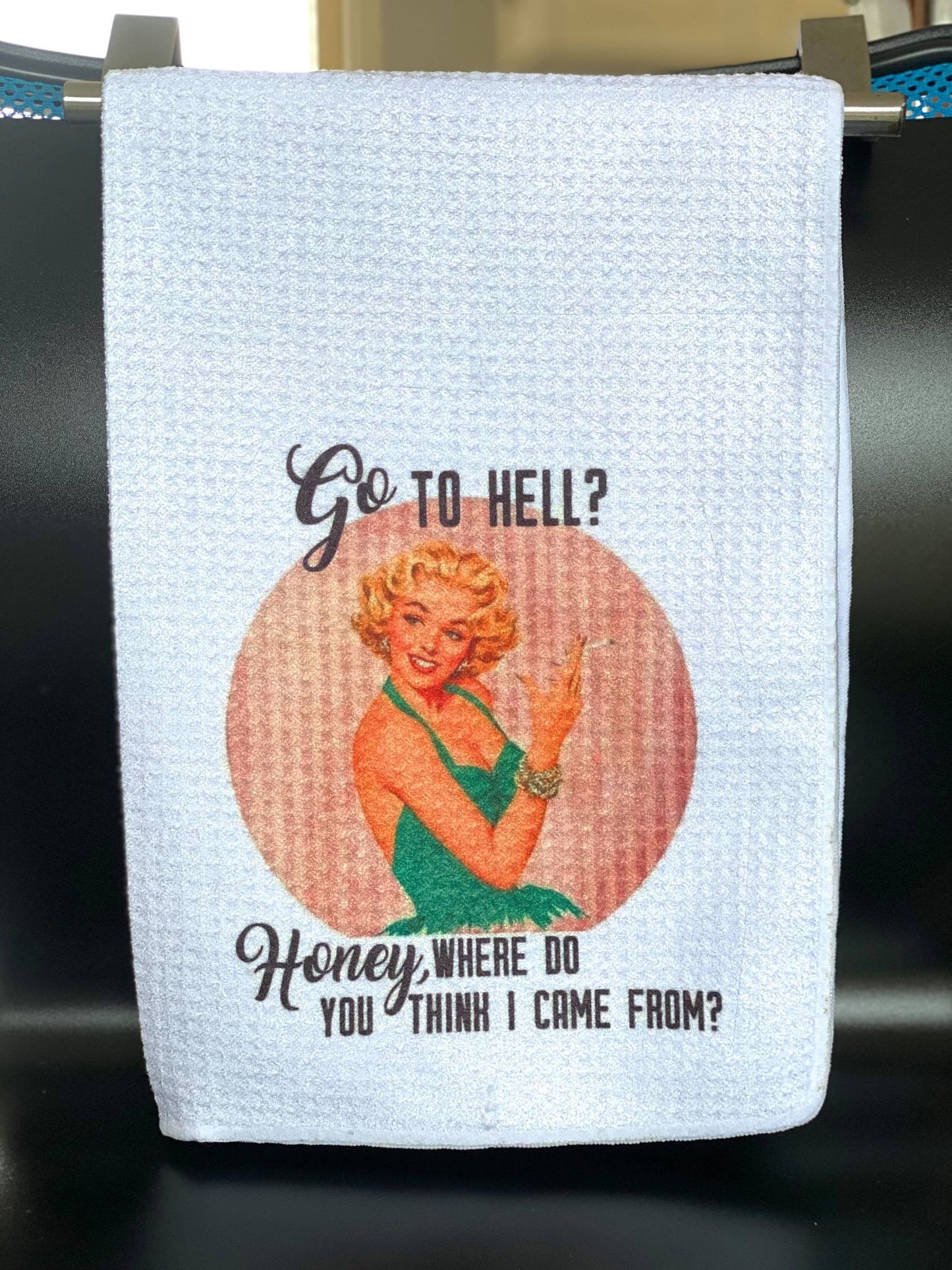 Waffle TEA TOWEL