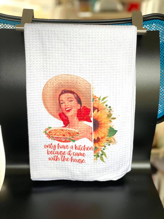 Waffle TEA TOWEL