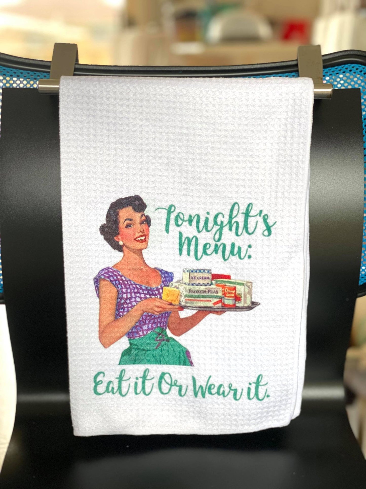 Waffle TEA TOWEL