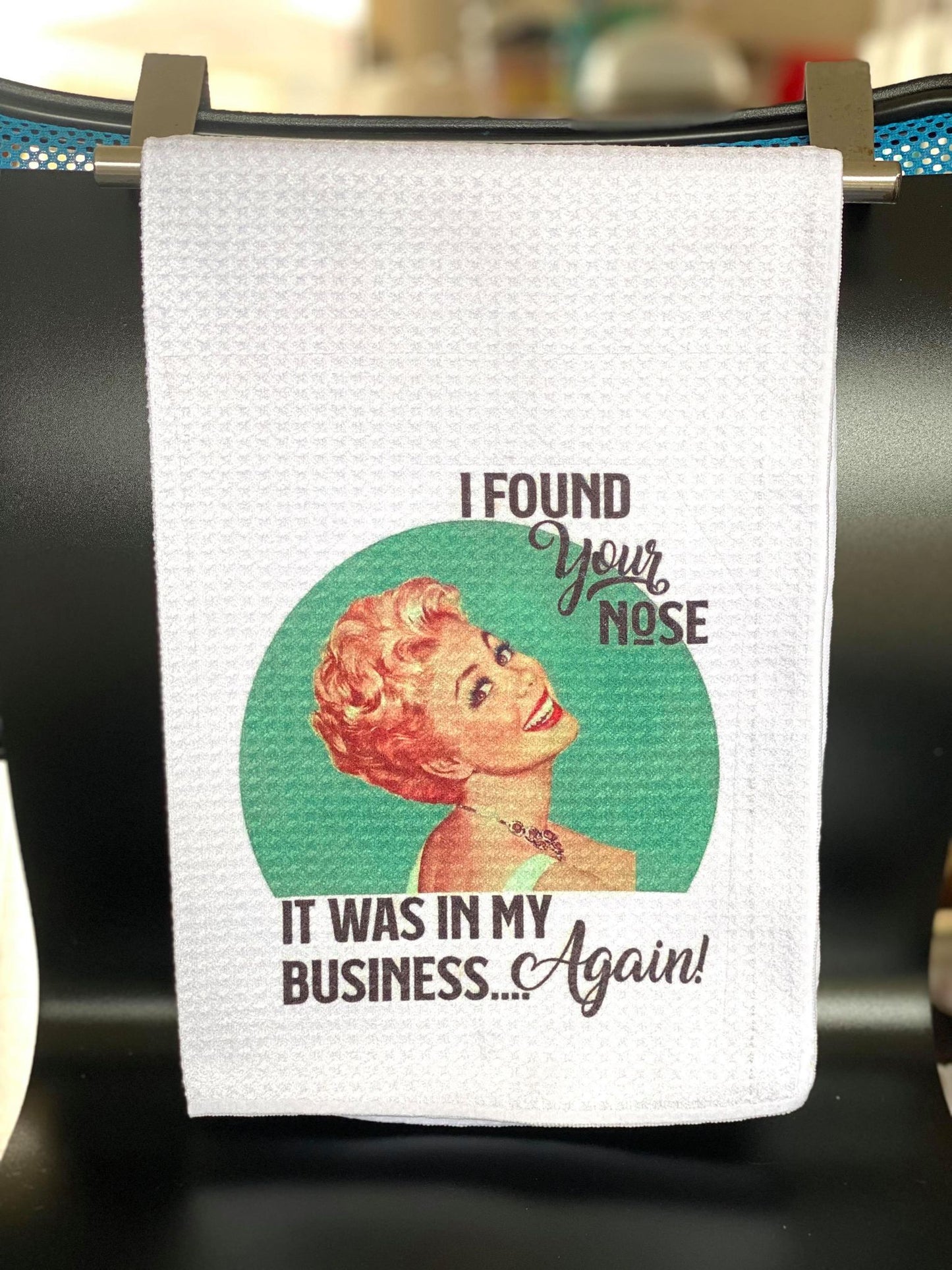 Waffle TEA TOWEL