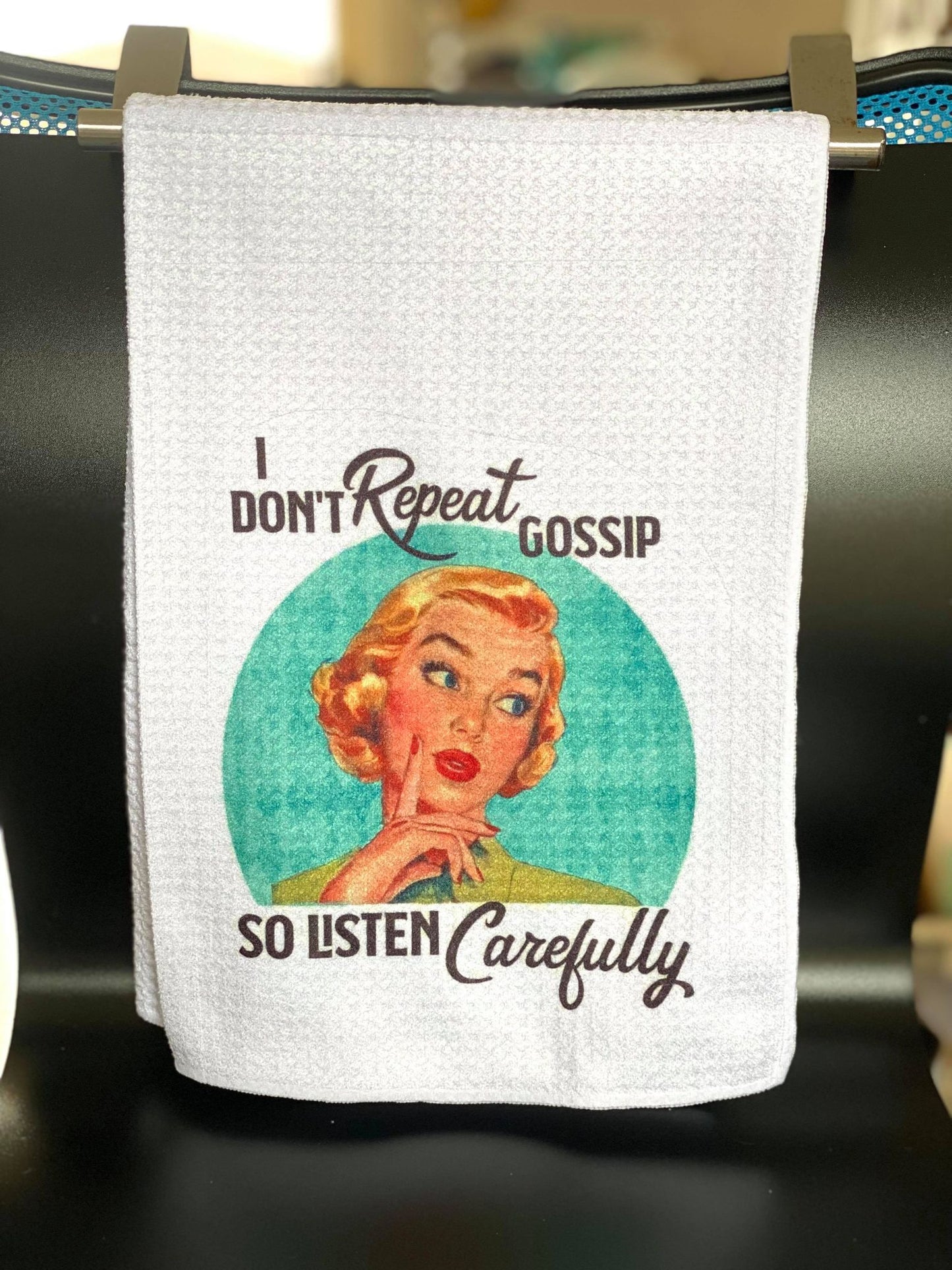 Waffle TEA TOWEL
