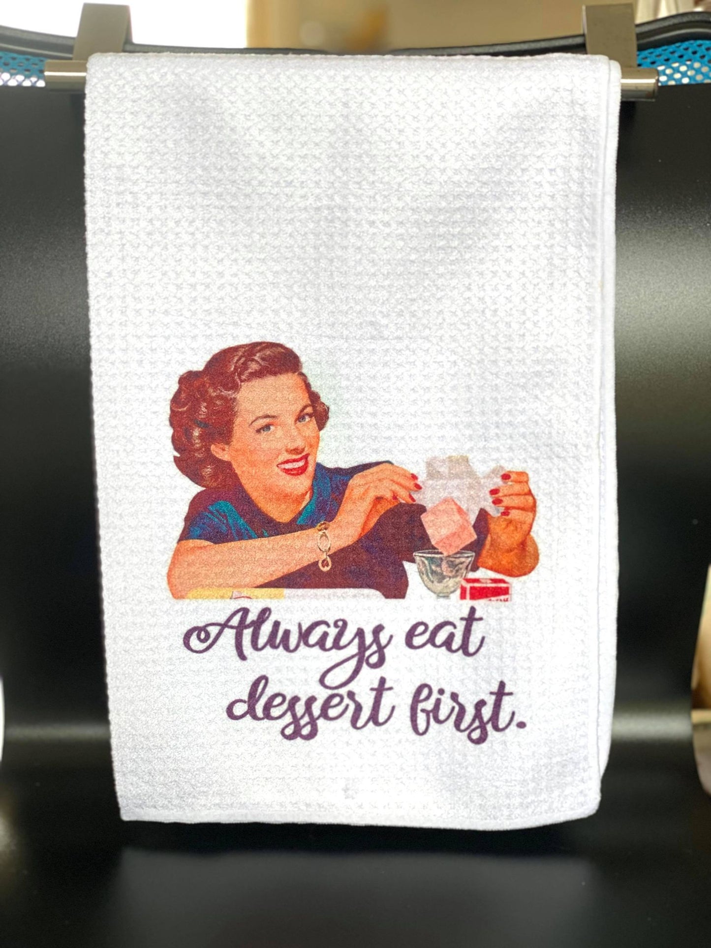 Waffle TEA TOWEL