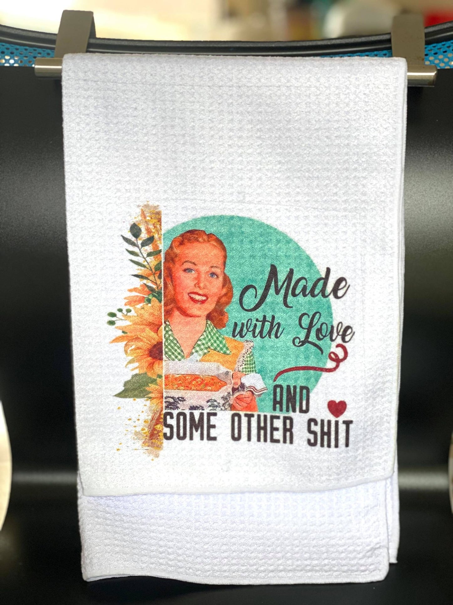 Waffle TEA TOWEL