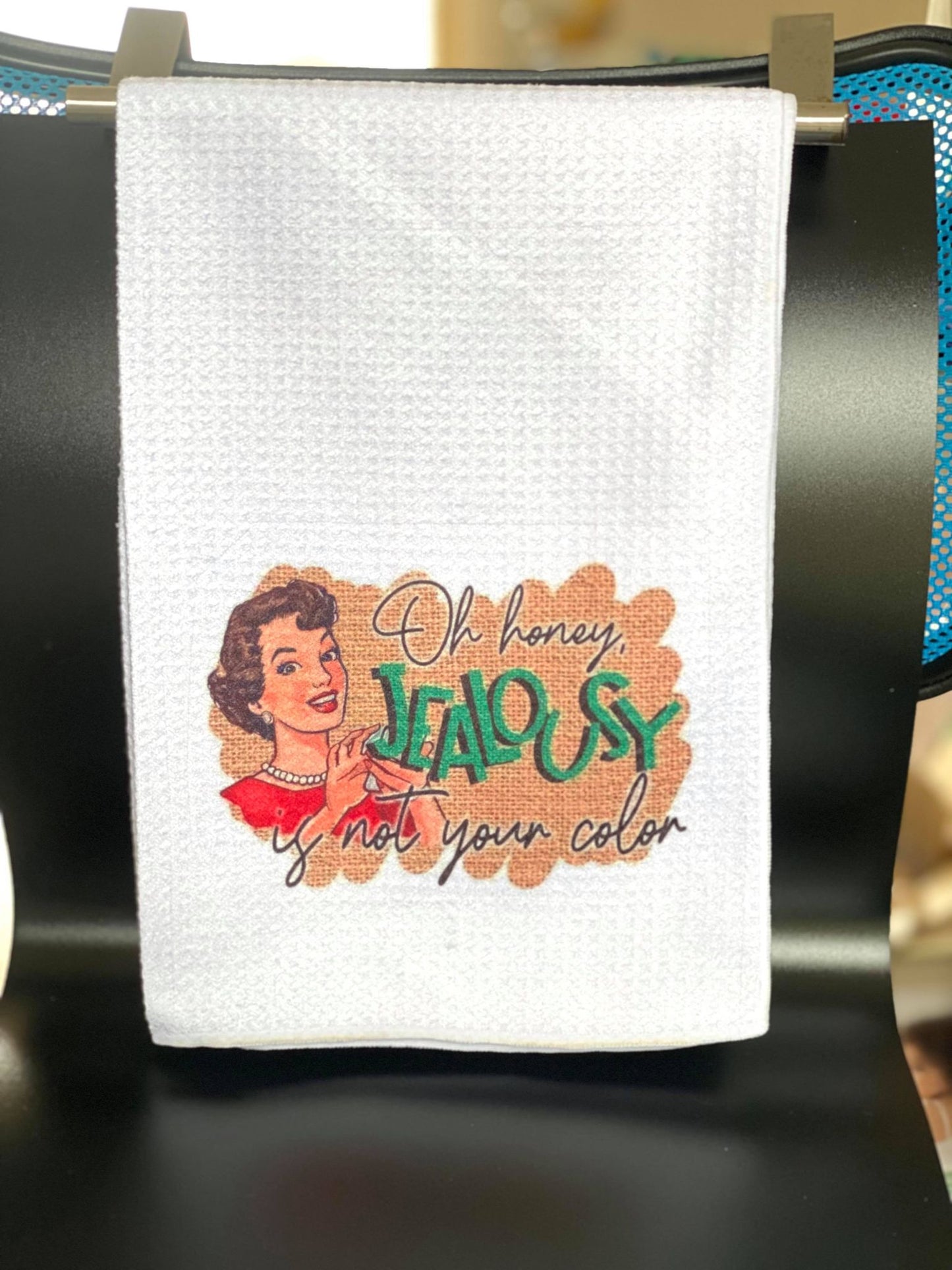Waffle TEA TOWEL