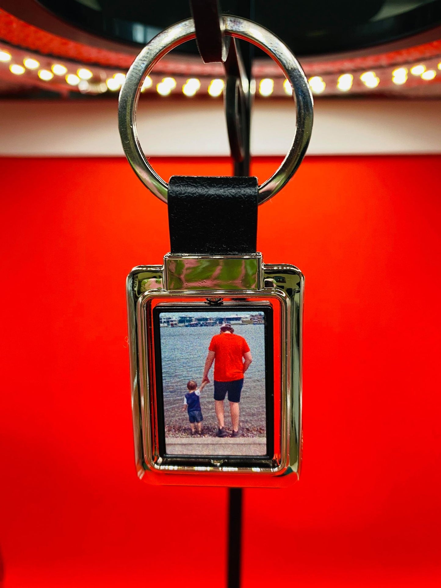 Key rings: Rectangular Metal shape