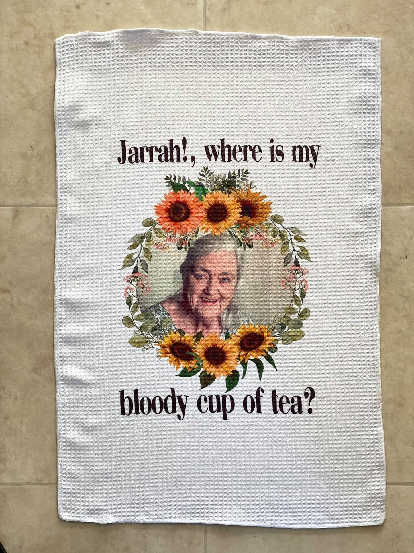Waffle TEA TOWEL