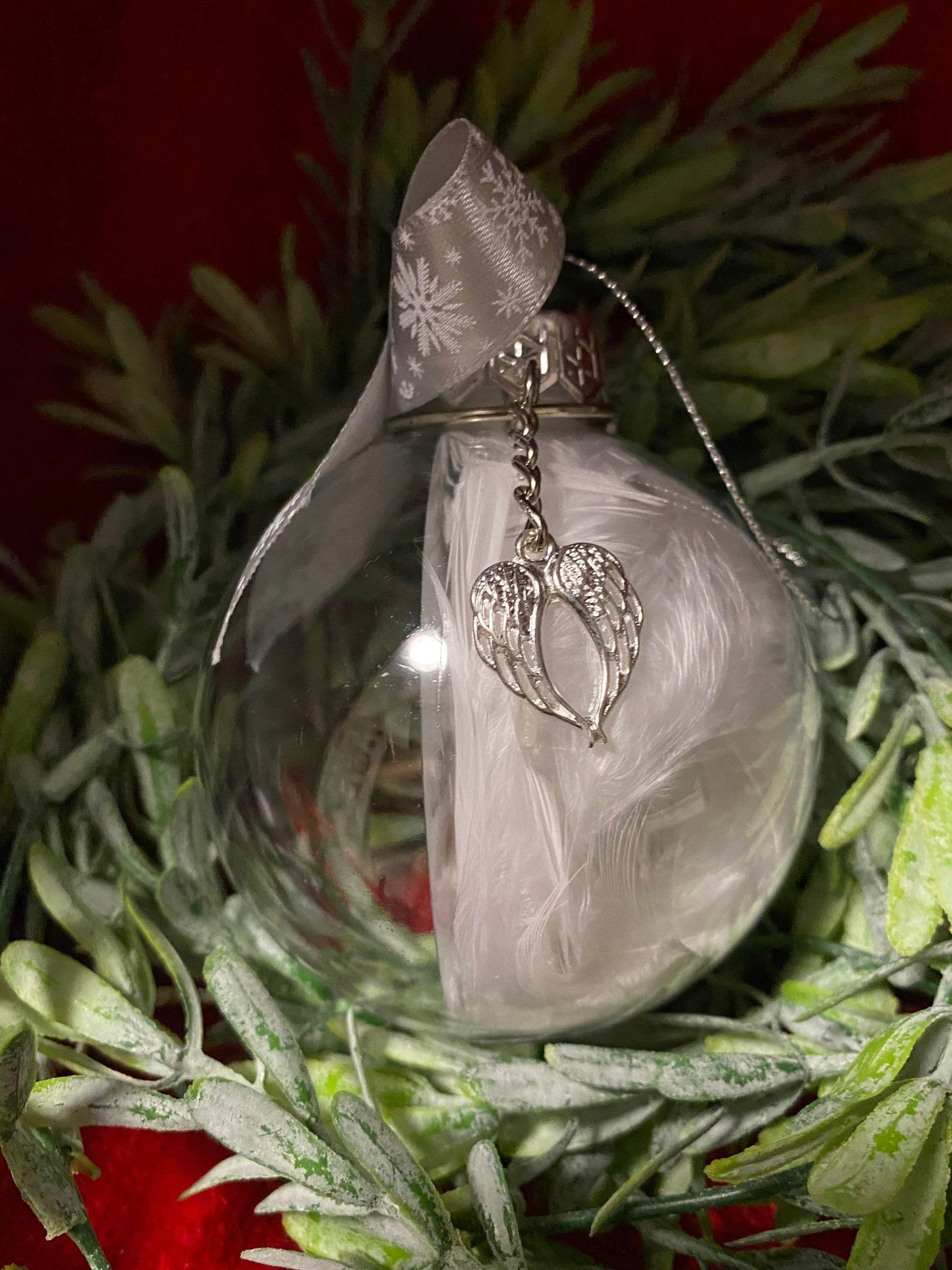Christmas PHOTO Memorial Baubles