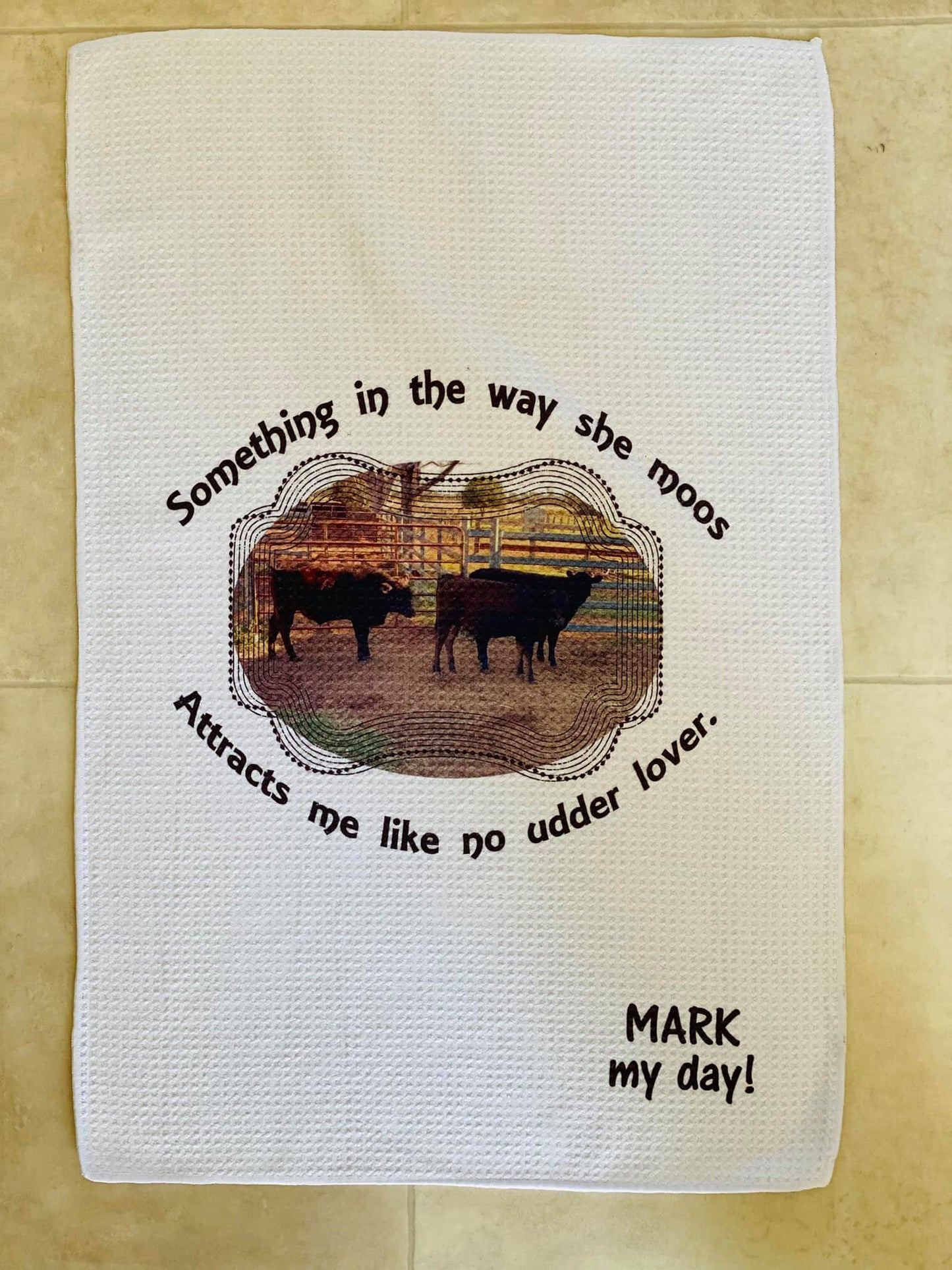 Waffle TEA TOWEL