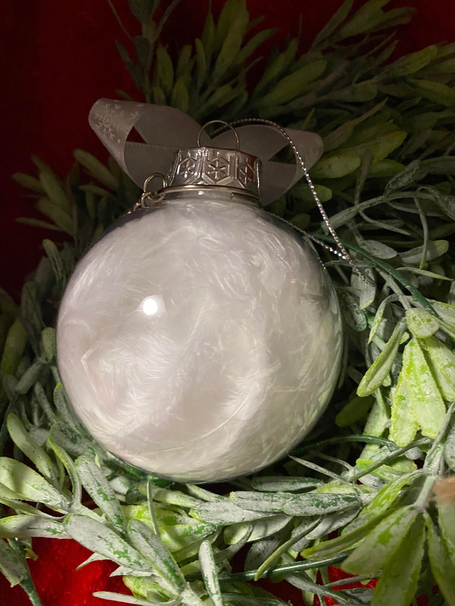 Christmas PHOTO Memorial Baubles