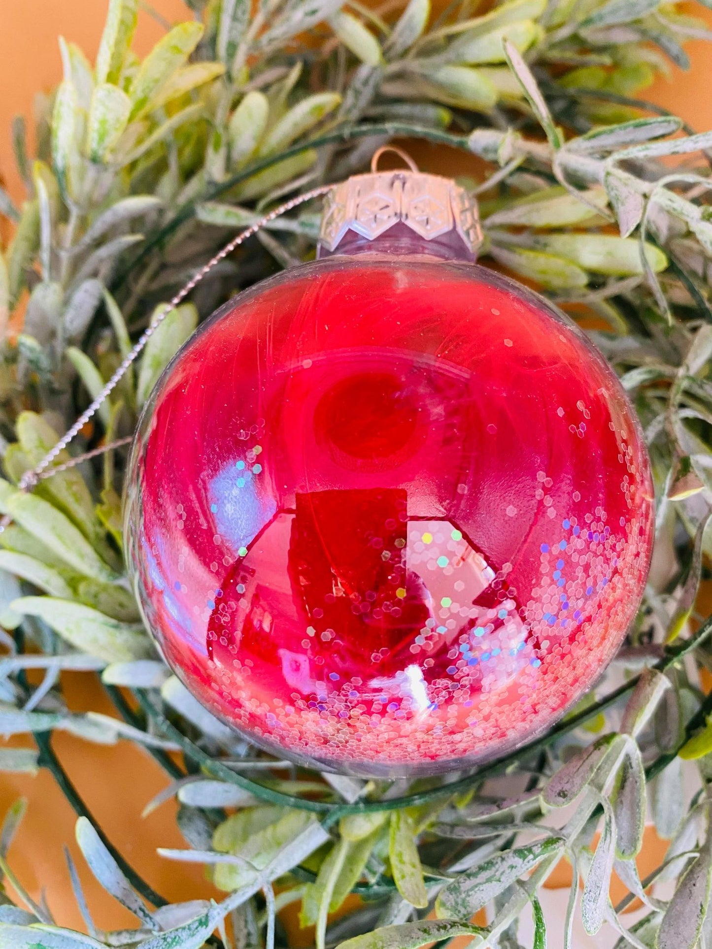 Christmas PHOTO Memorial Baubles
