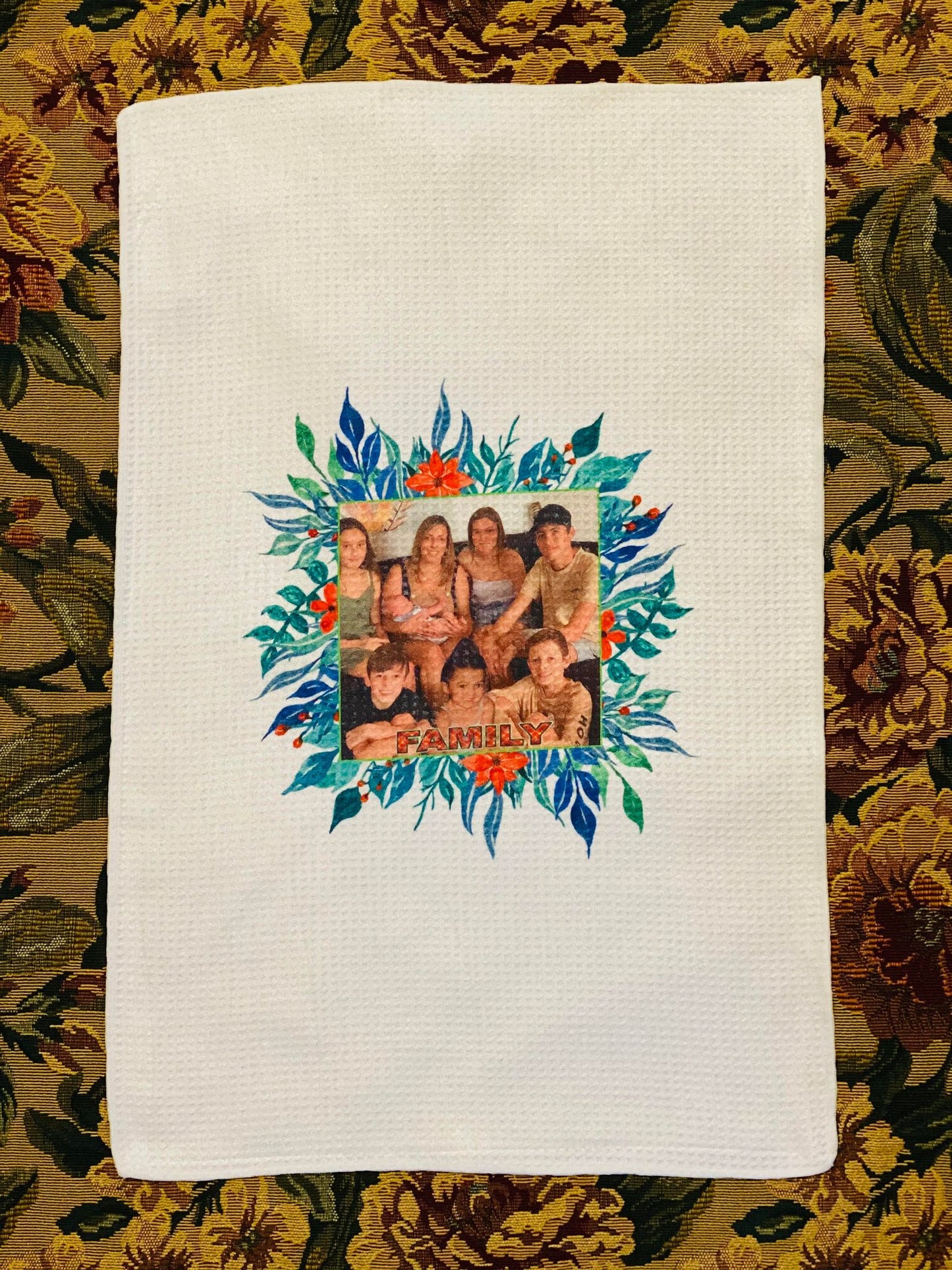 Waffle TEA TOWEL
