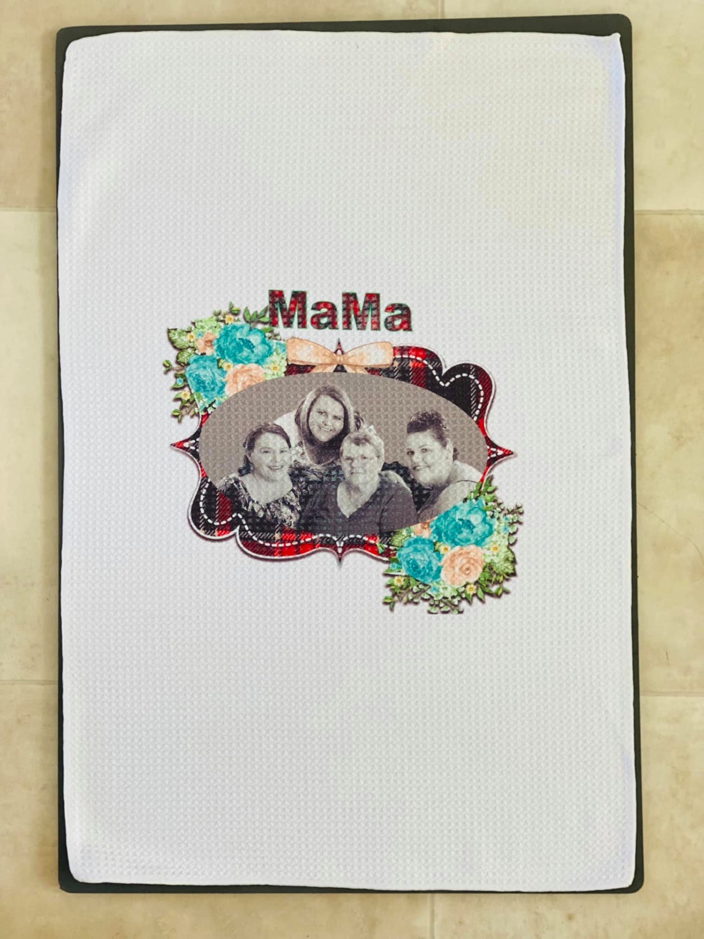 Waffle TEA TOWEL