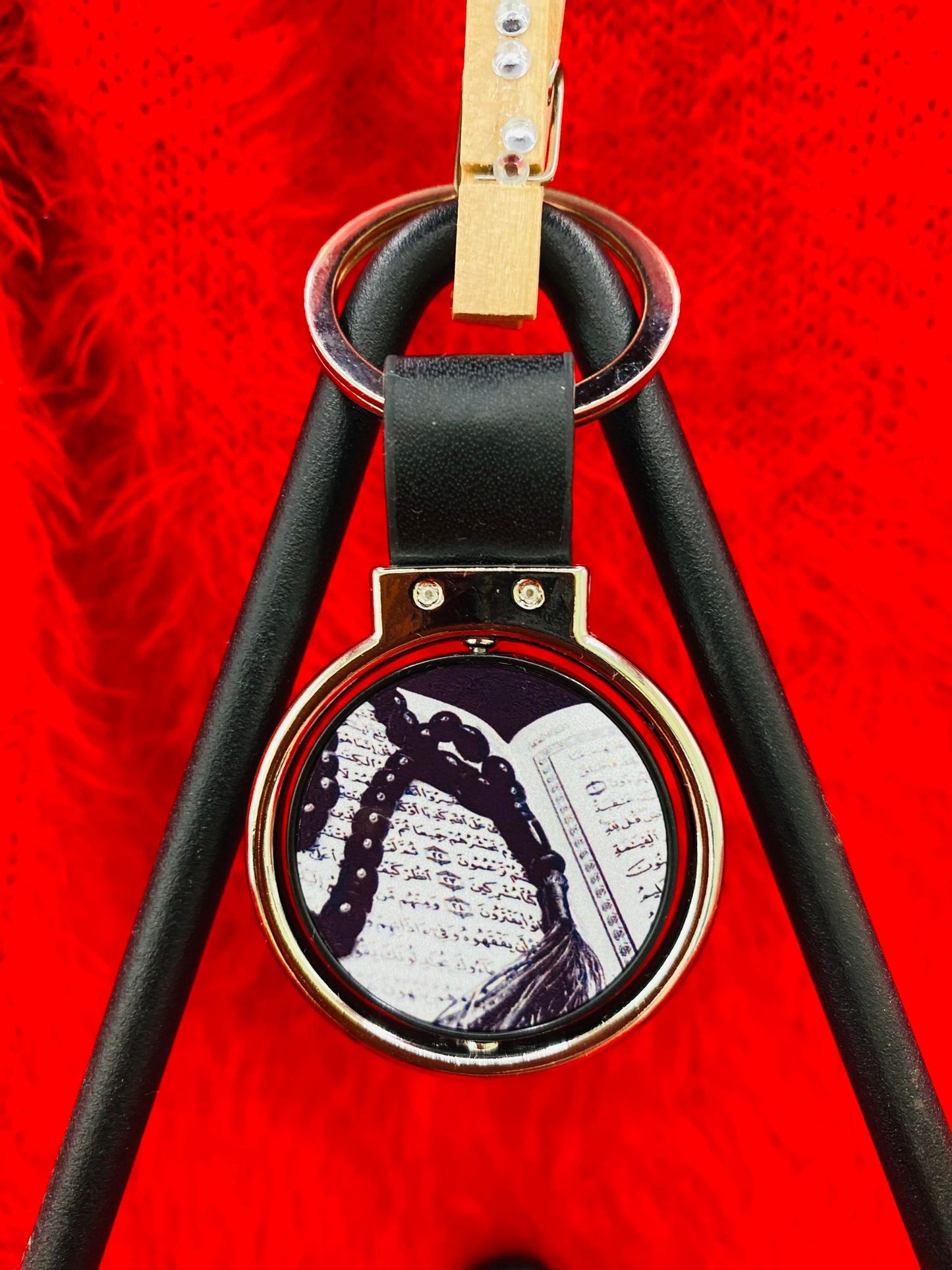 Key rings: Round Metal shape