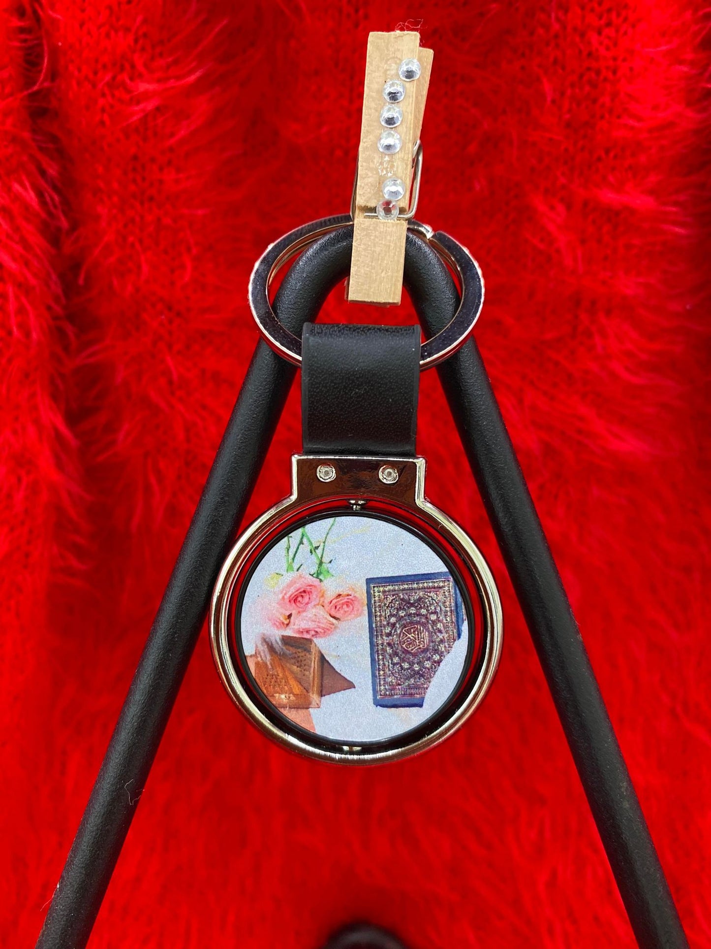 Key rings: Round Metal shape