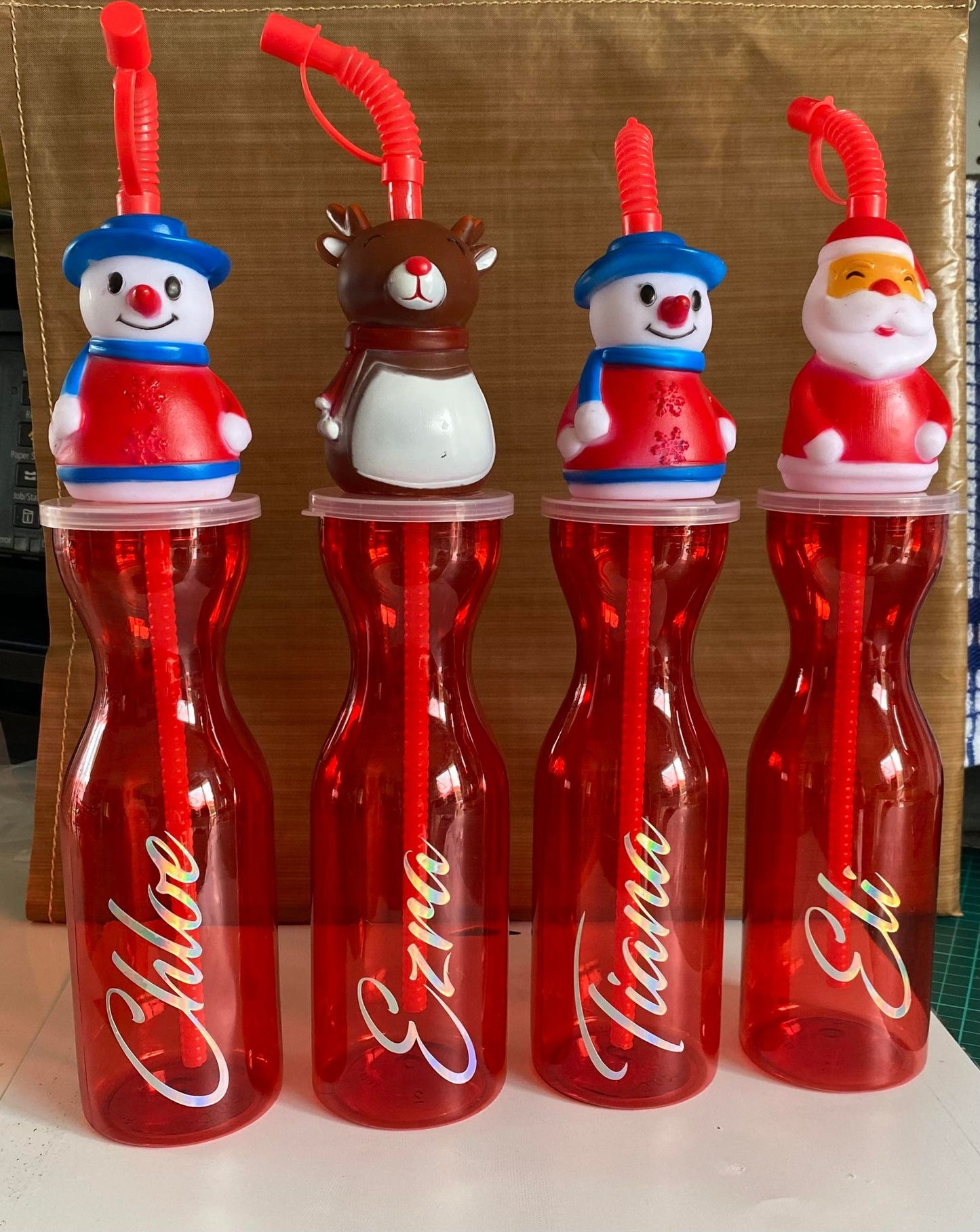 Christmas Bottle