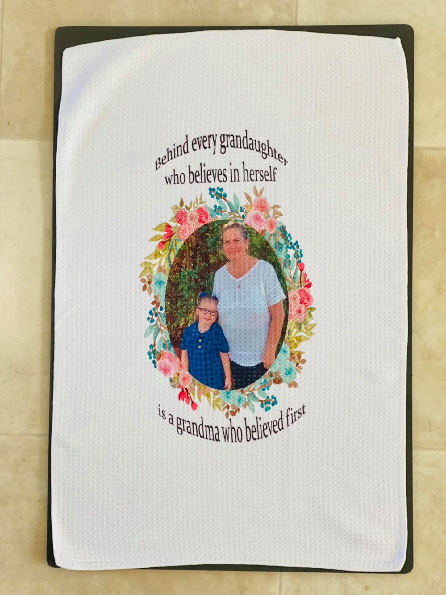 Waffle TEA TOWEL