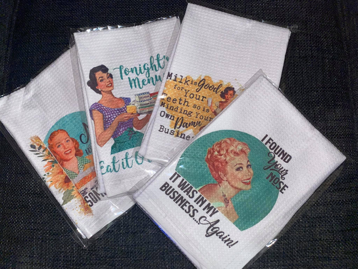 Waffle TEA TOWEL