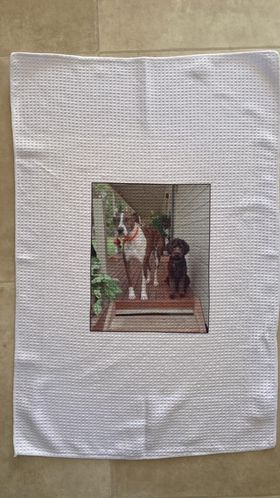 Waffle TEA TOWEL