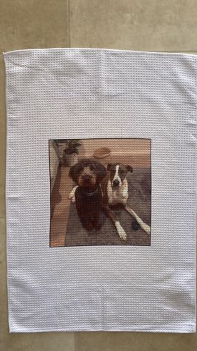 Waffle TEA TOWEL