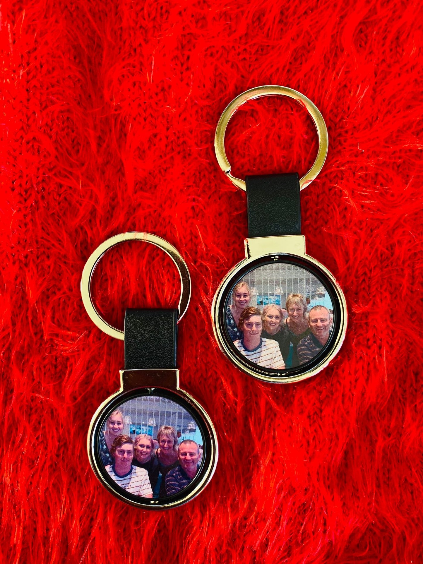 Key rings: Round Metal shape