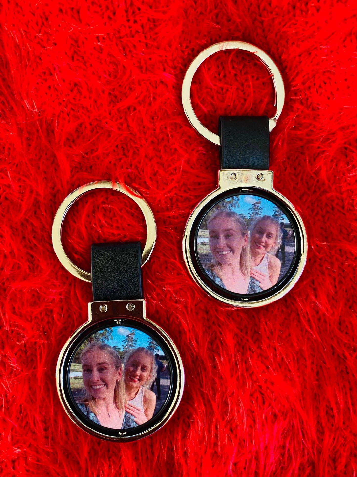 Key rings: Round Metal shape
