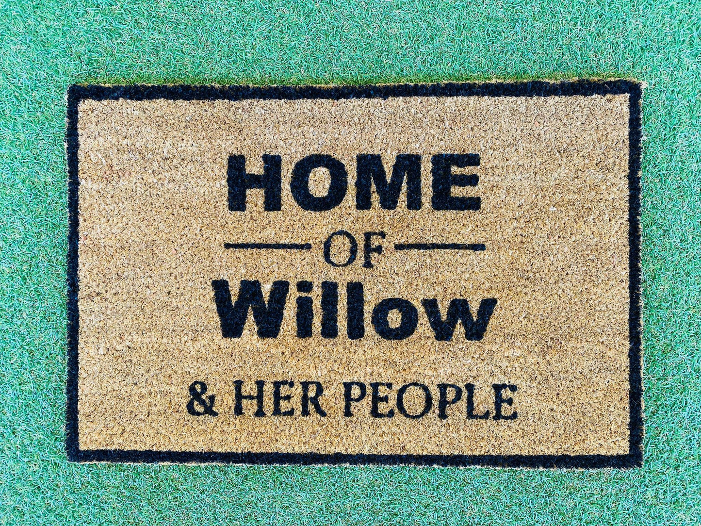 Door Mat