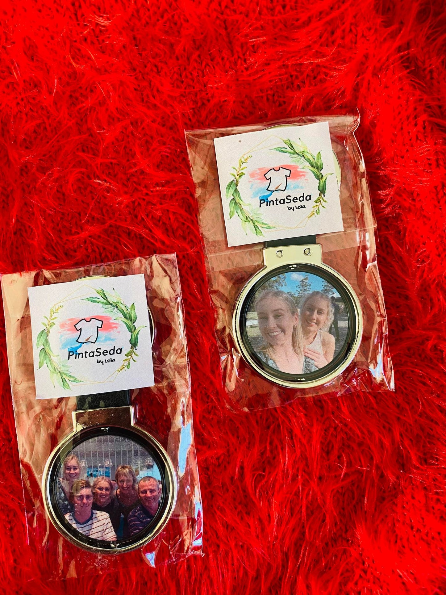 Key rings: Round Metal shape