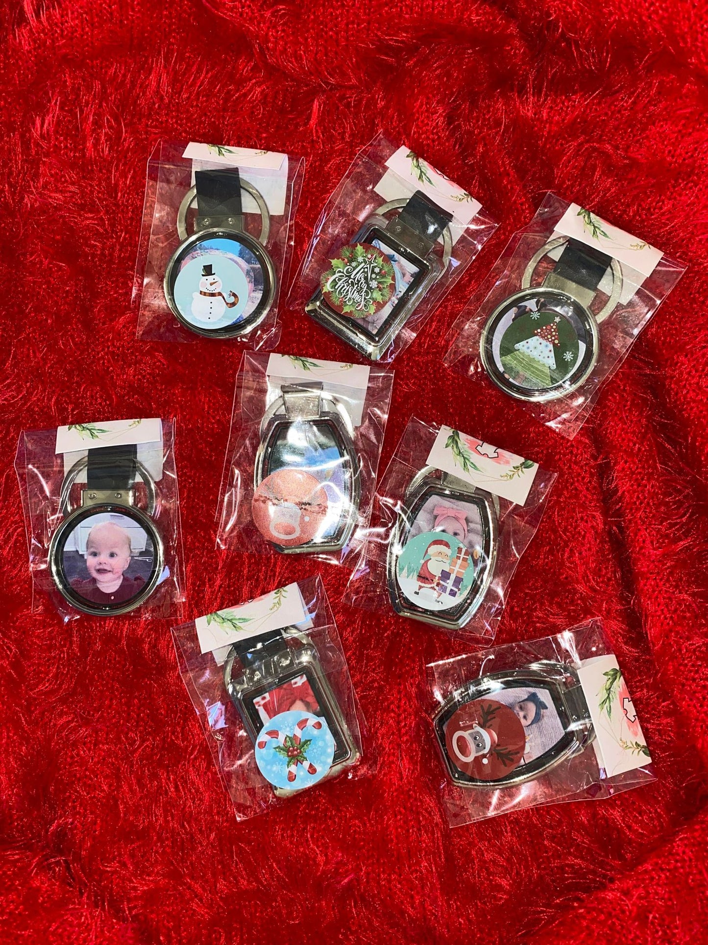 Key ring: Cylindrical metal shape