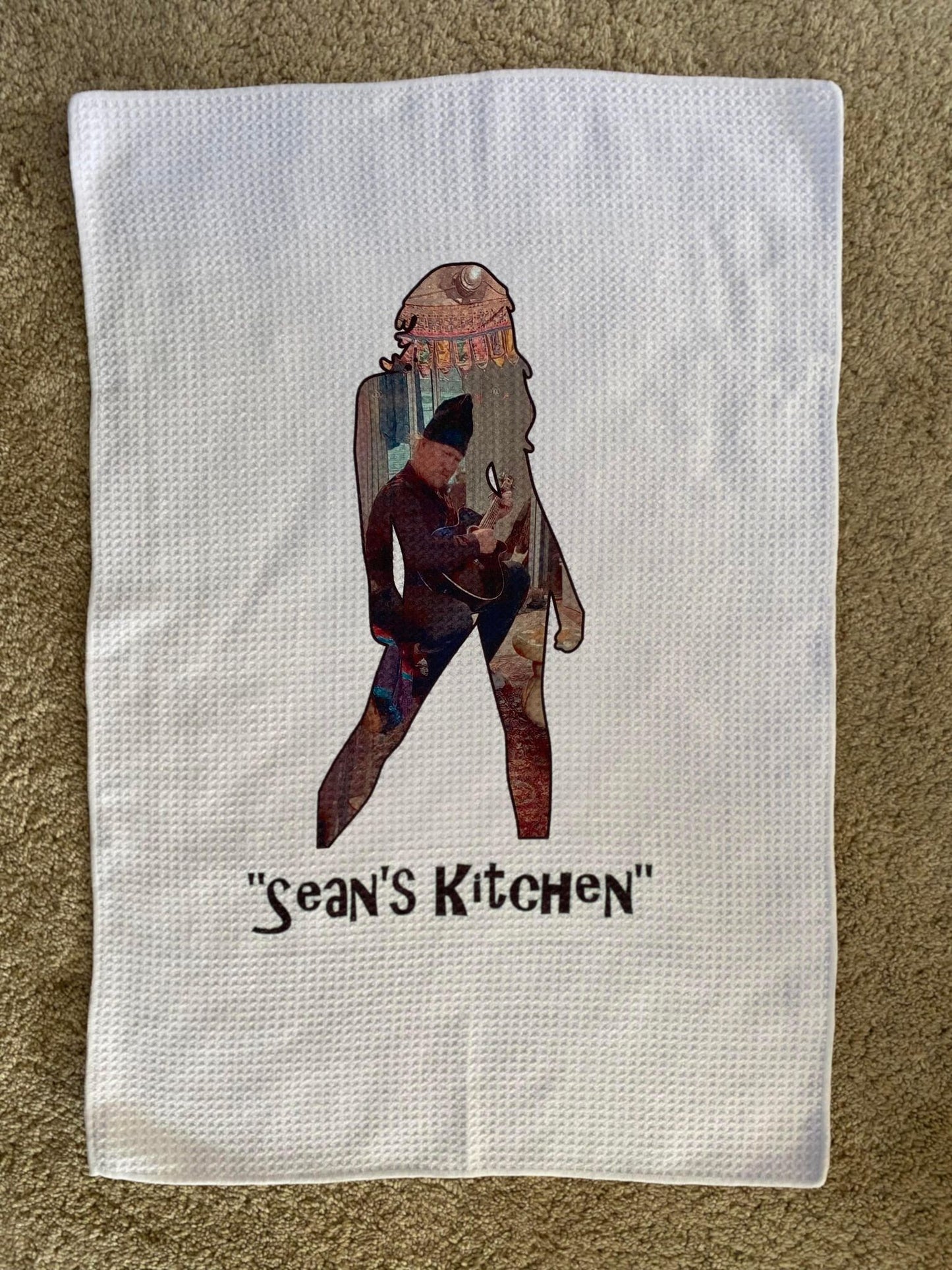 Waffle TEA TOWEL