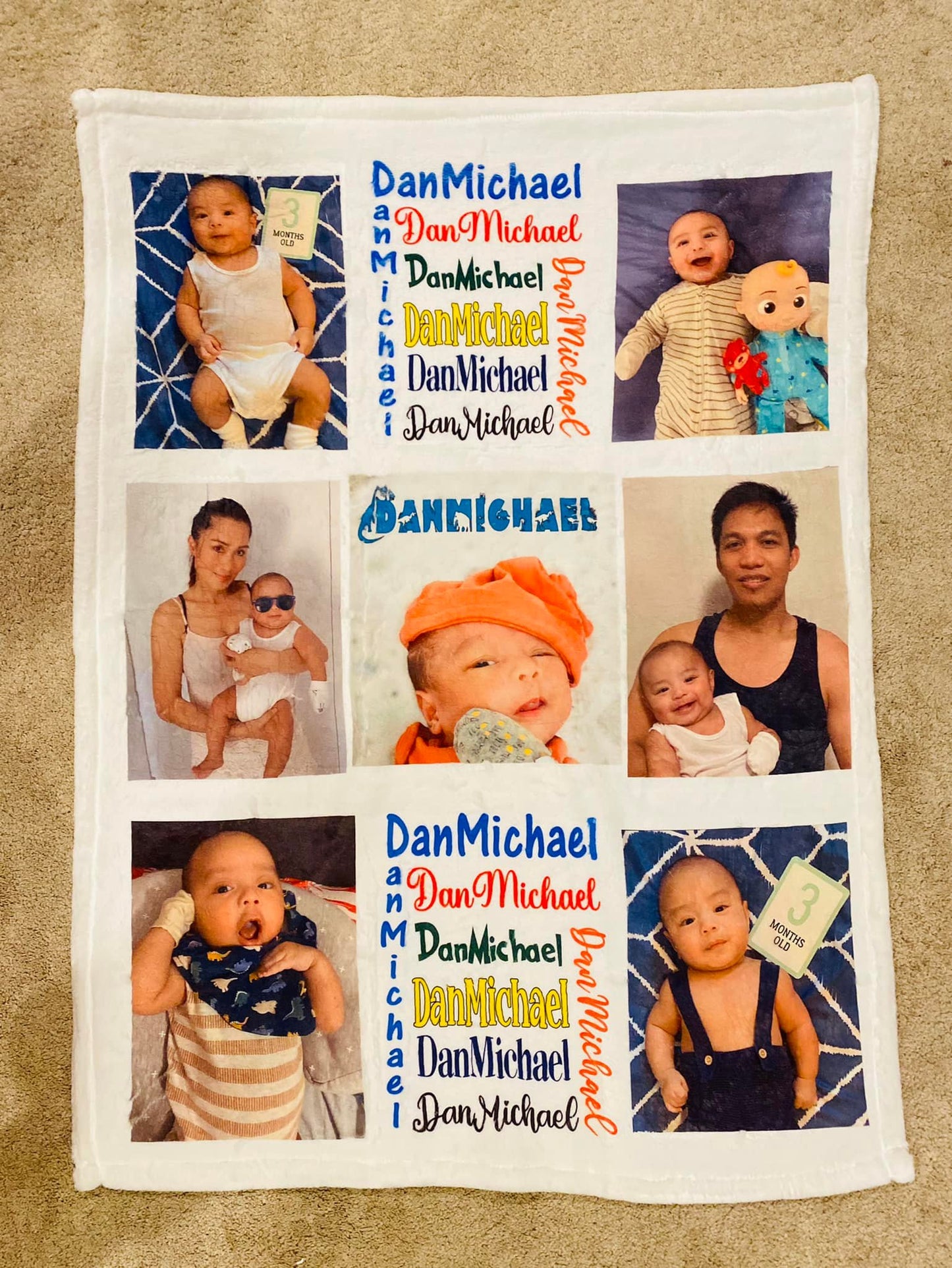 Baby  Fleece Blanket