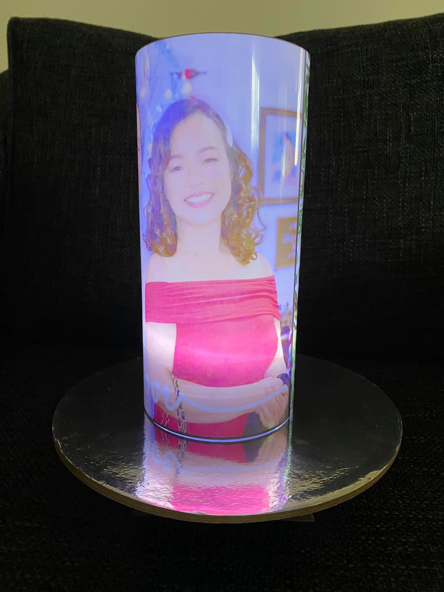 Night Lamp Shade with Led Light