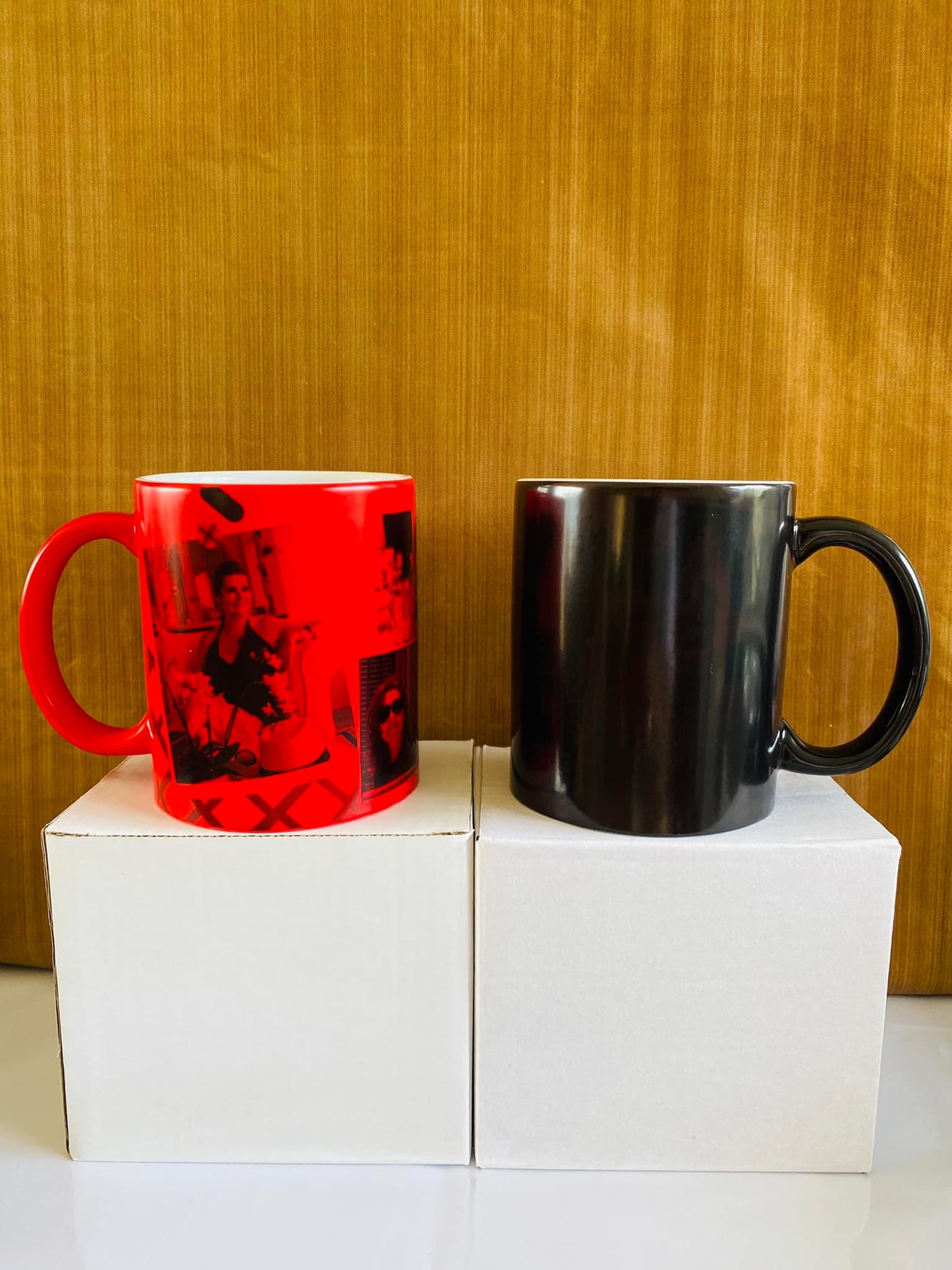 Mug: Black Magic Mug (Changing colour)
