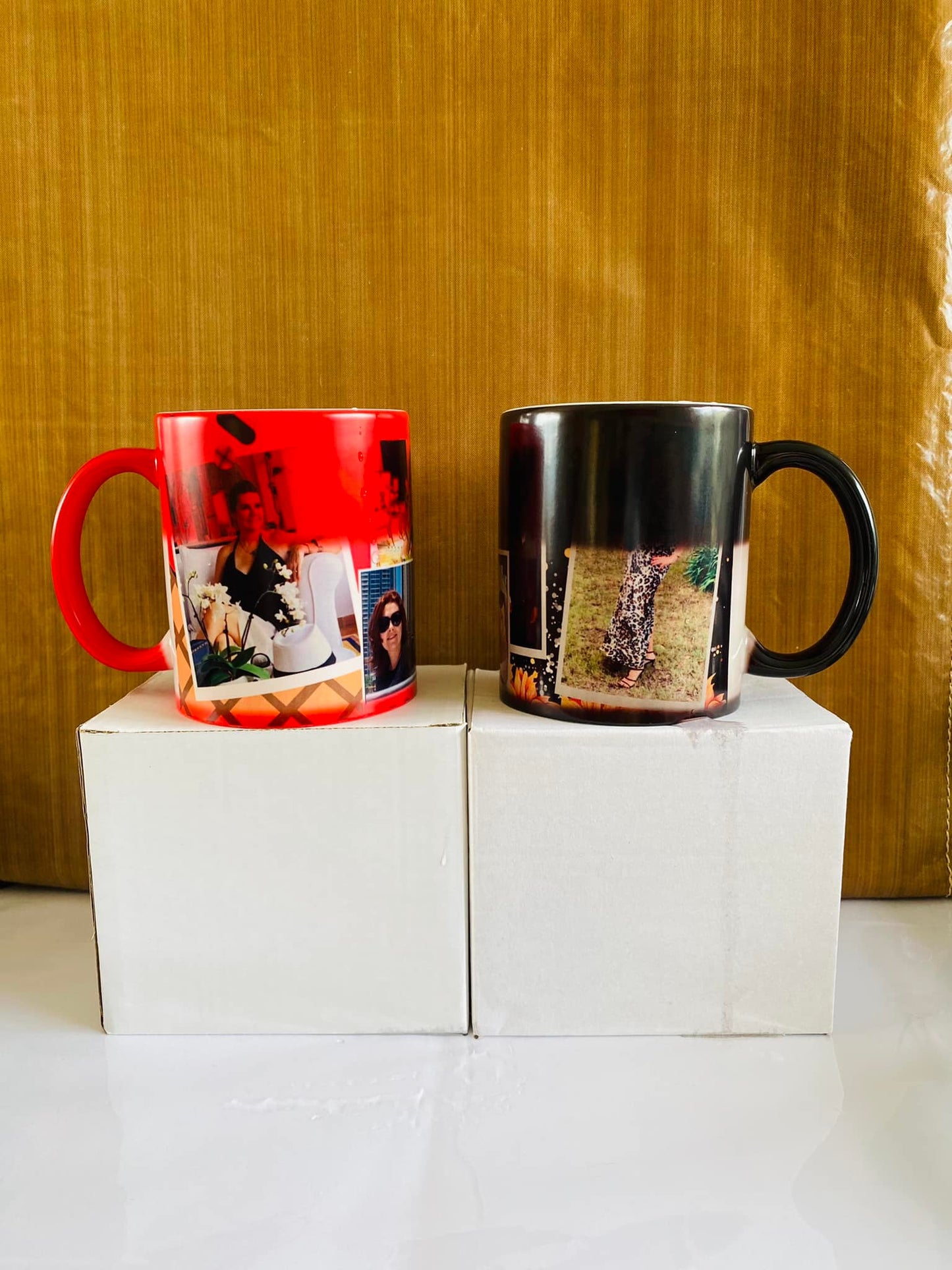 Mug: Black Magic Mug (Changing colour)