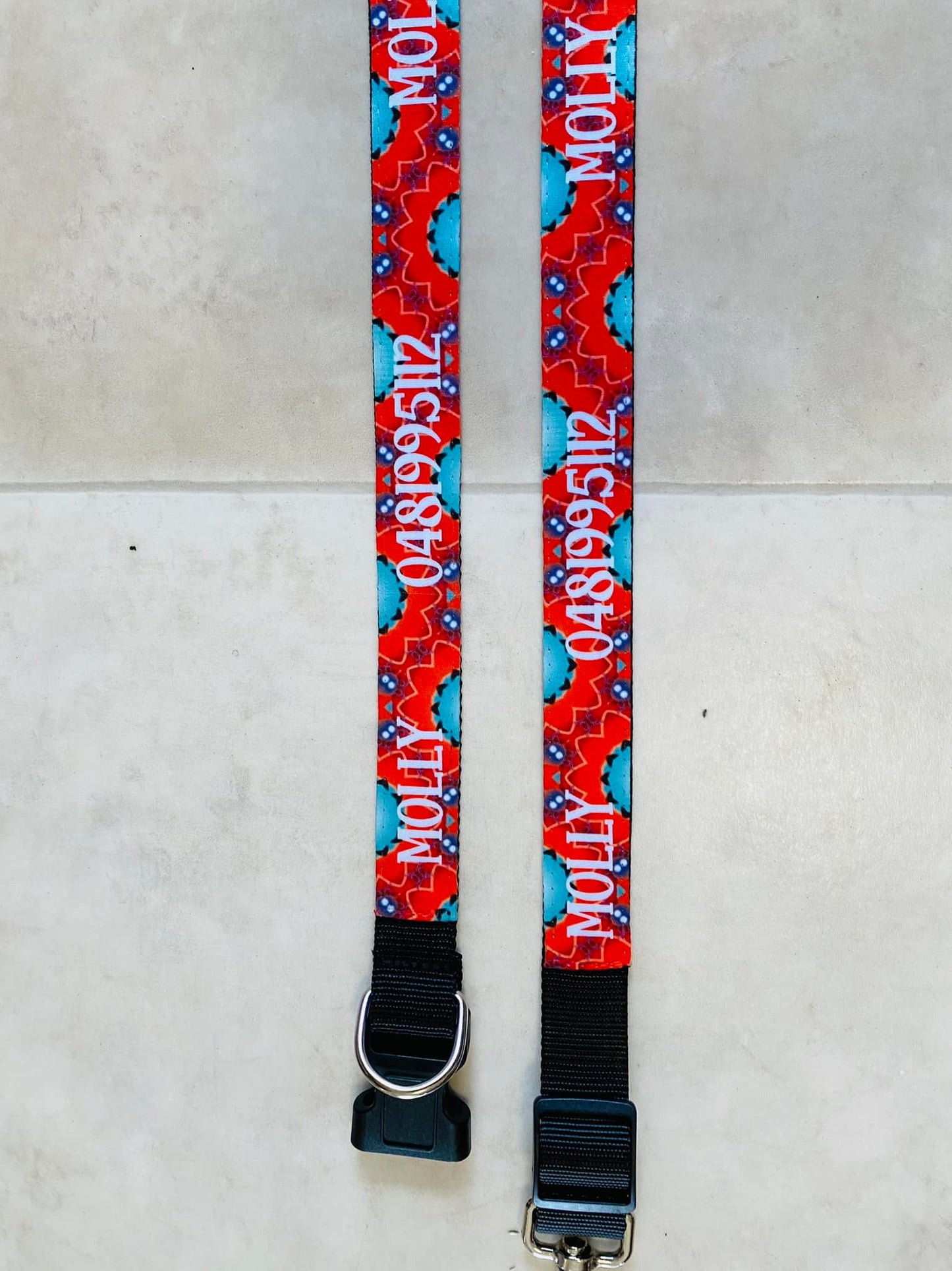 Dog collar and Dog Leash