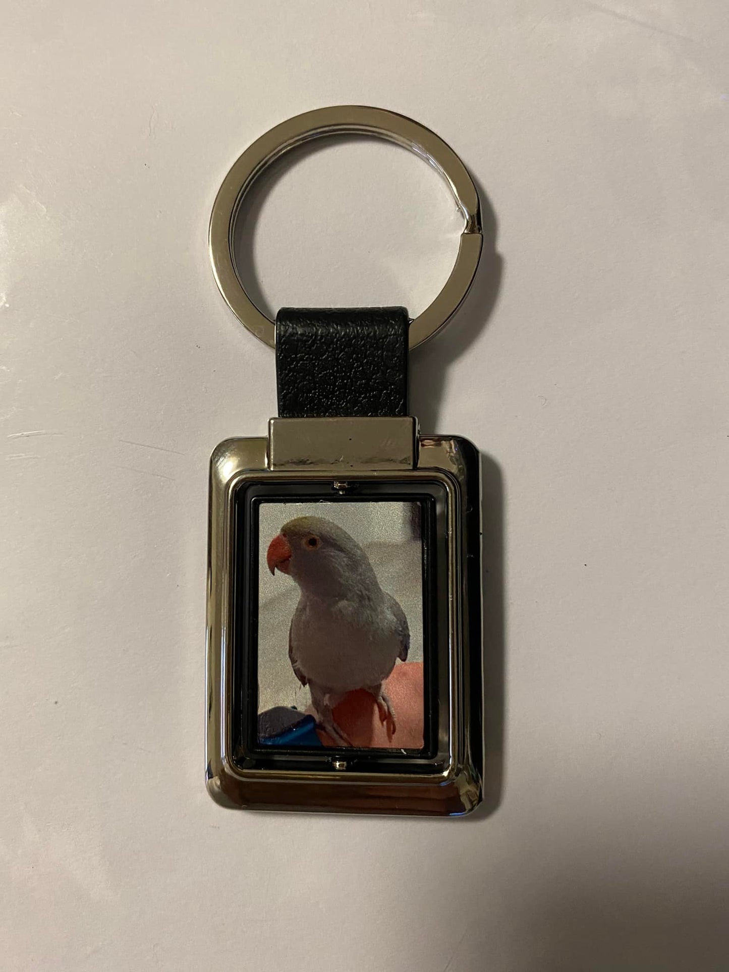 Key rings: Rectangular Metal shape