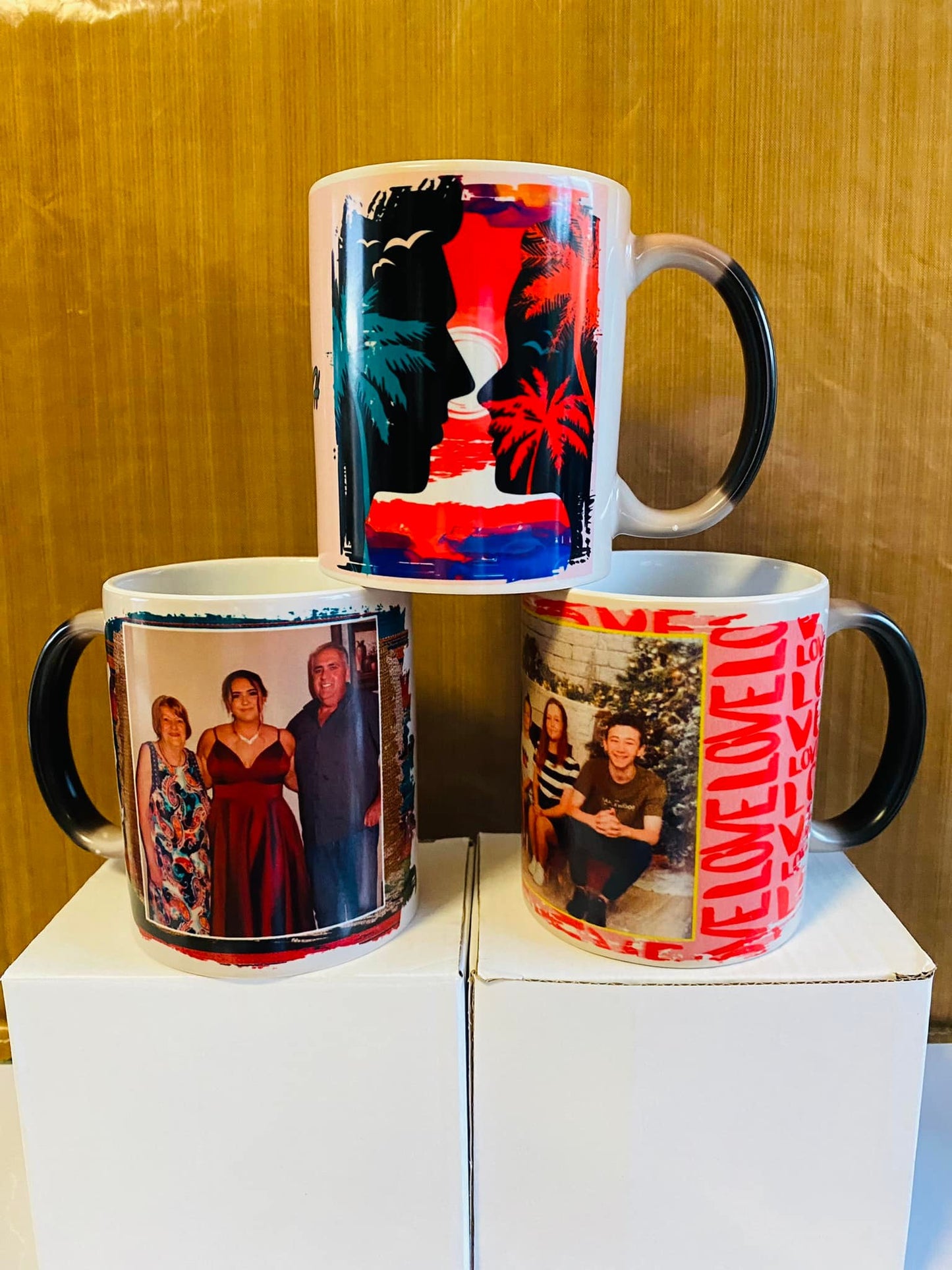Mug: Black Magic Mug (Changing colour)