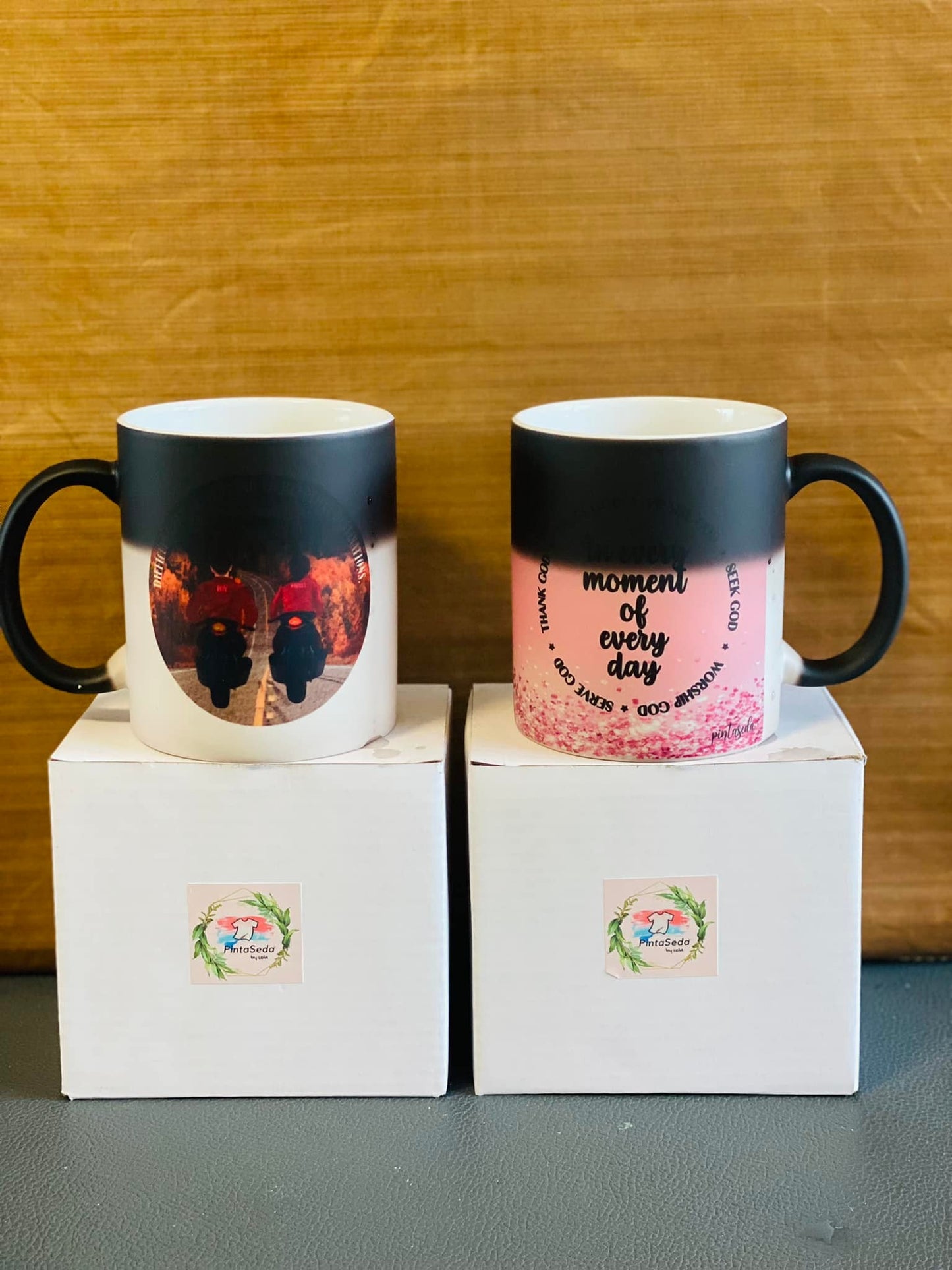 Mug: Black Magic Mug (Changing colour)
