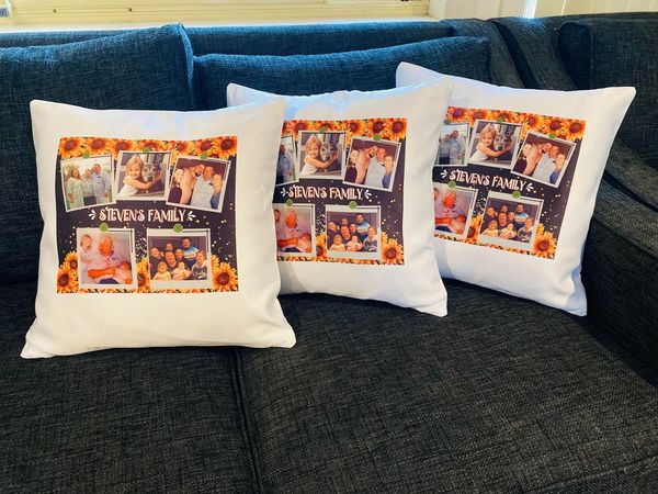 Pillow: White Cases