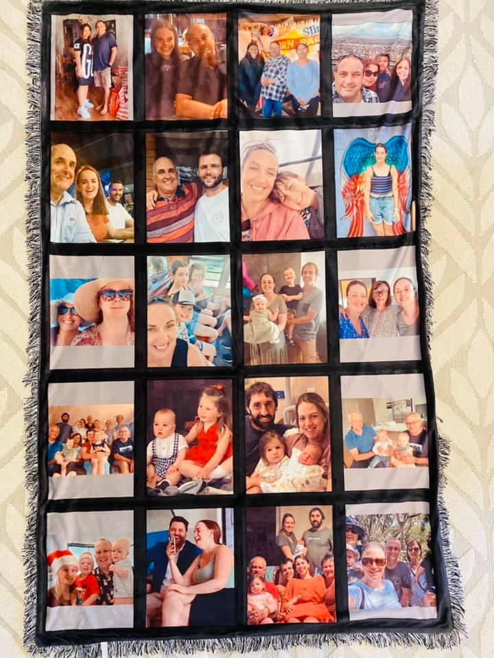 Memory Throw Blanket