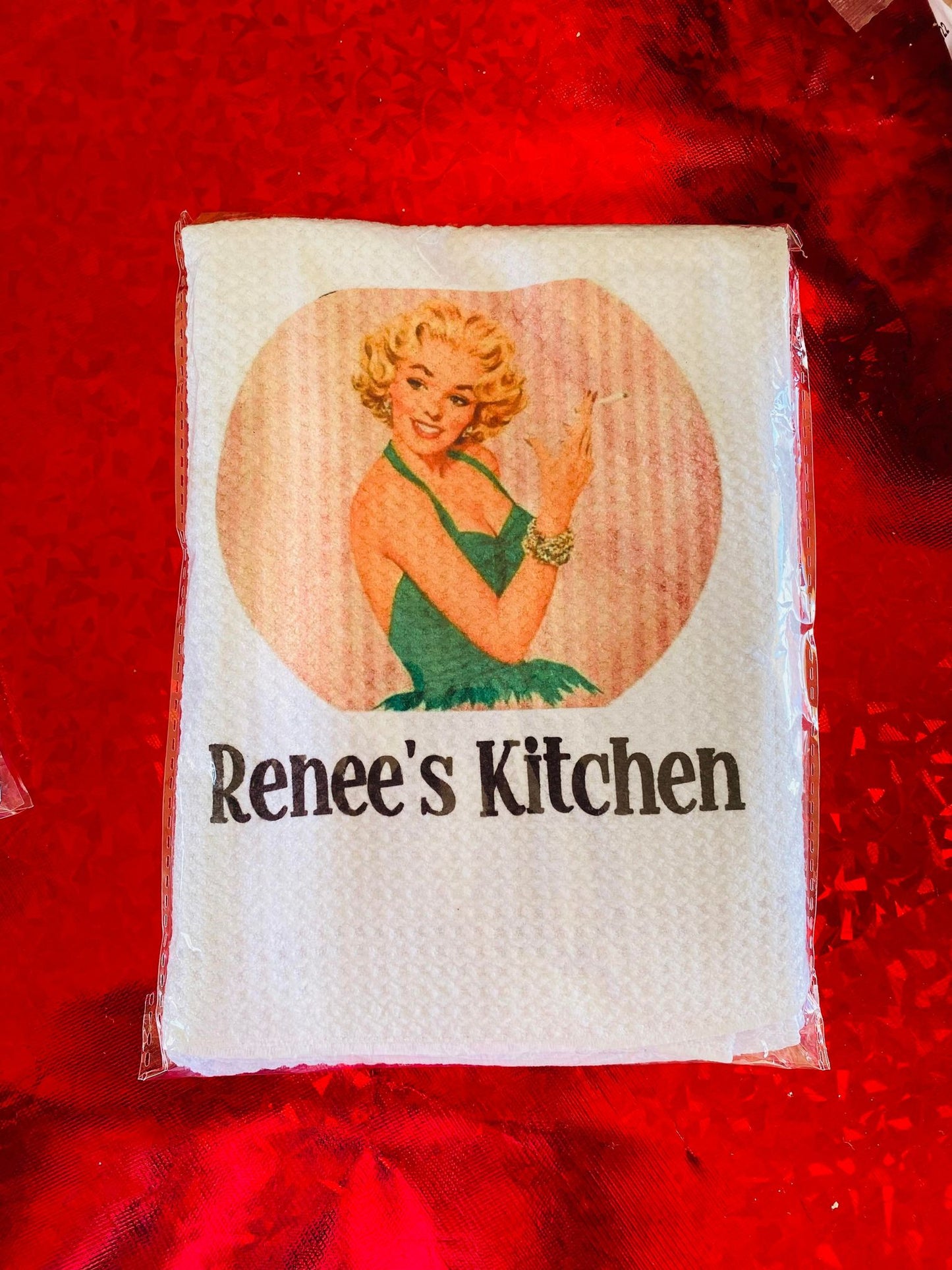 Waffle TEA TOWEL
