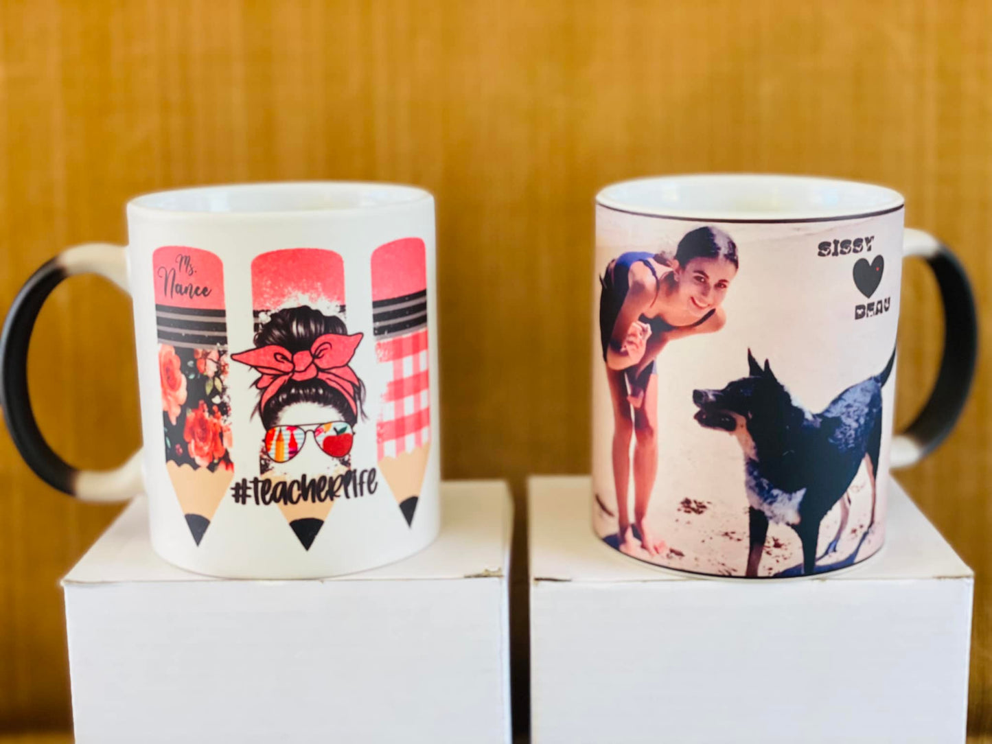 Mug: Black Magic Mug (Changing colour)